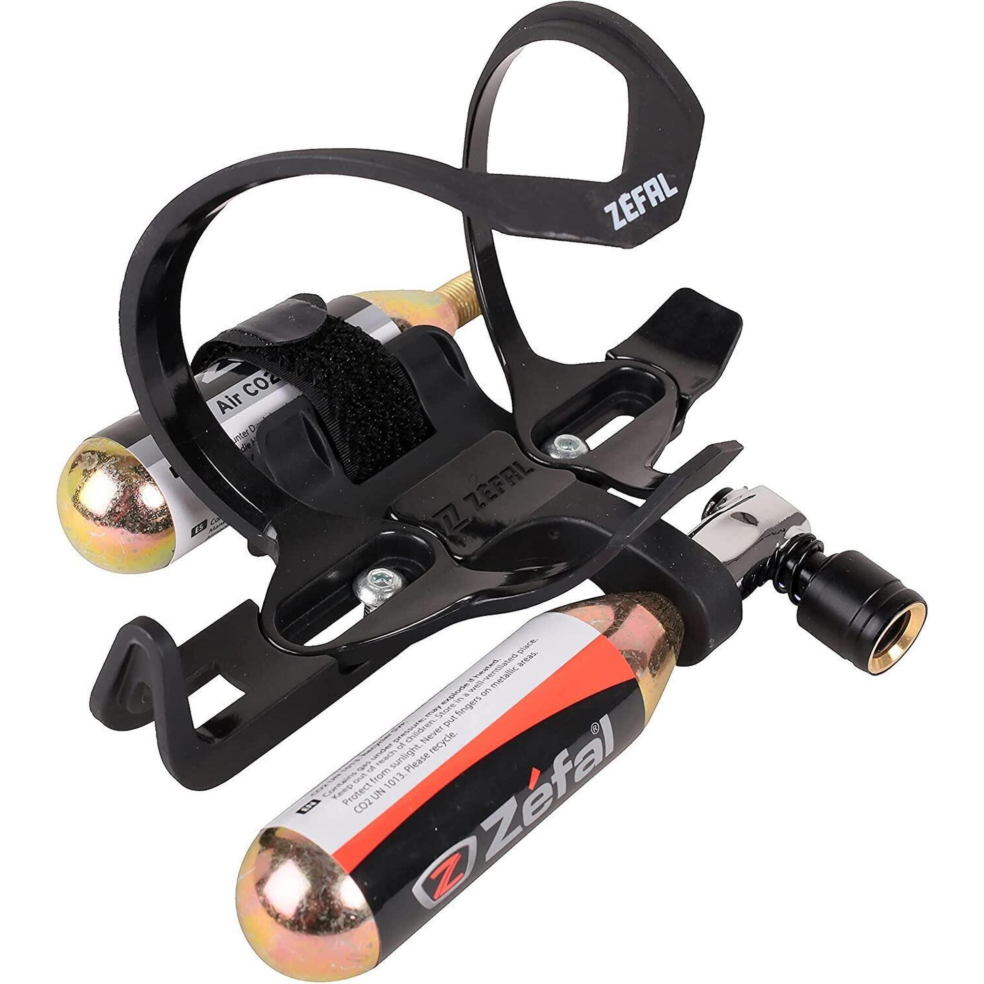 Uchwyt na butle do zestawu co2 Zefal pulse z2i sx25g