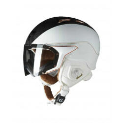 Kask narciarski z włókna węglowego – Falcon Y