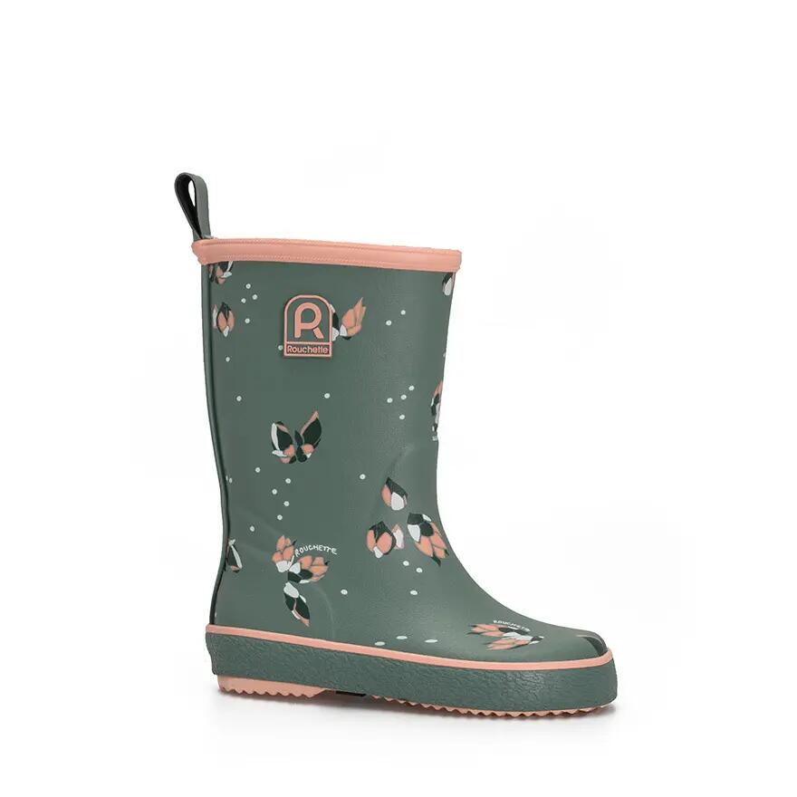Buty przeciwdeszczowe dla dzieci Rouchette Blossom