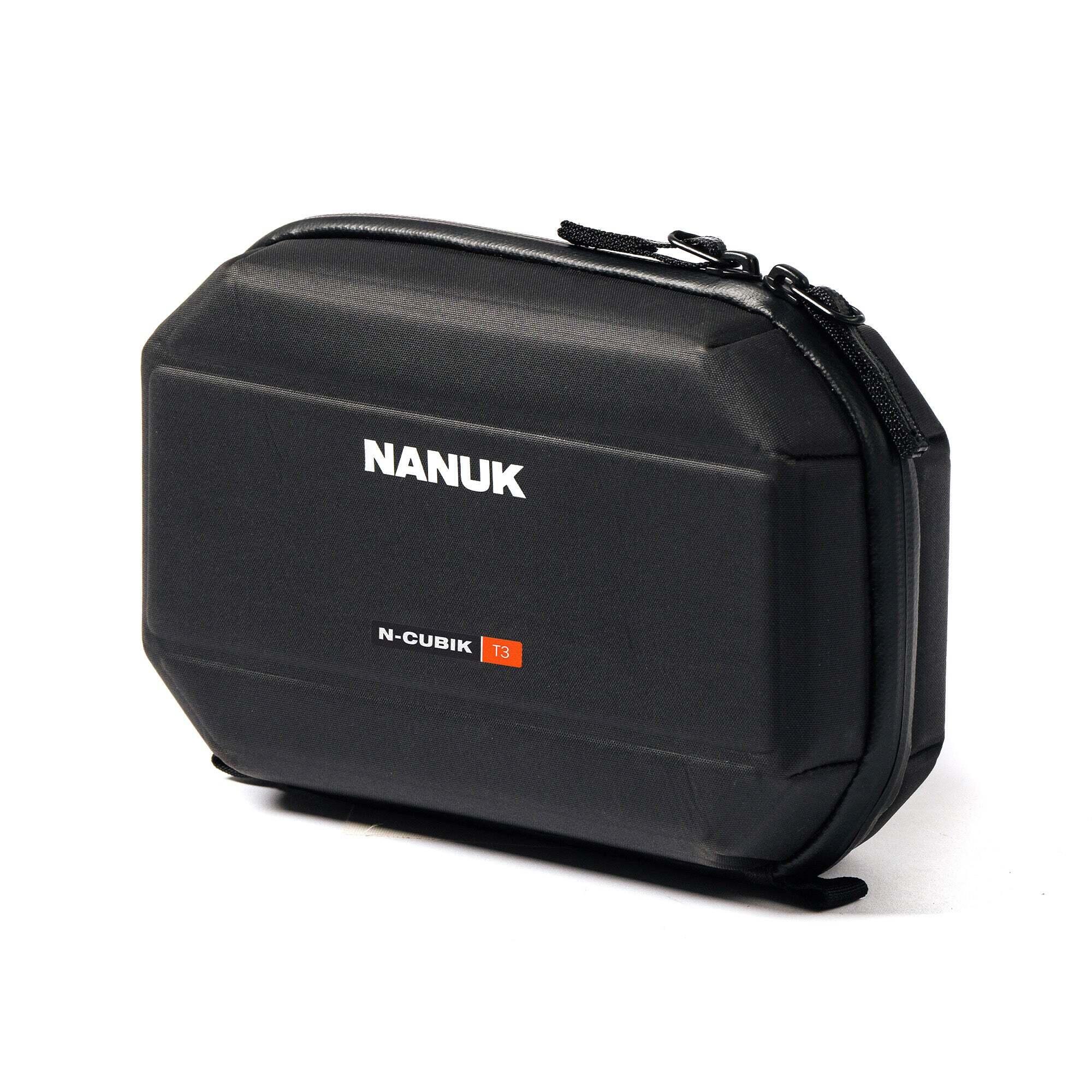 Walizka organizacyjna na aparat fotograficzny Nanuk N-Cubik T30 Tech Pouch (1L)