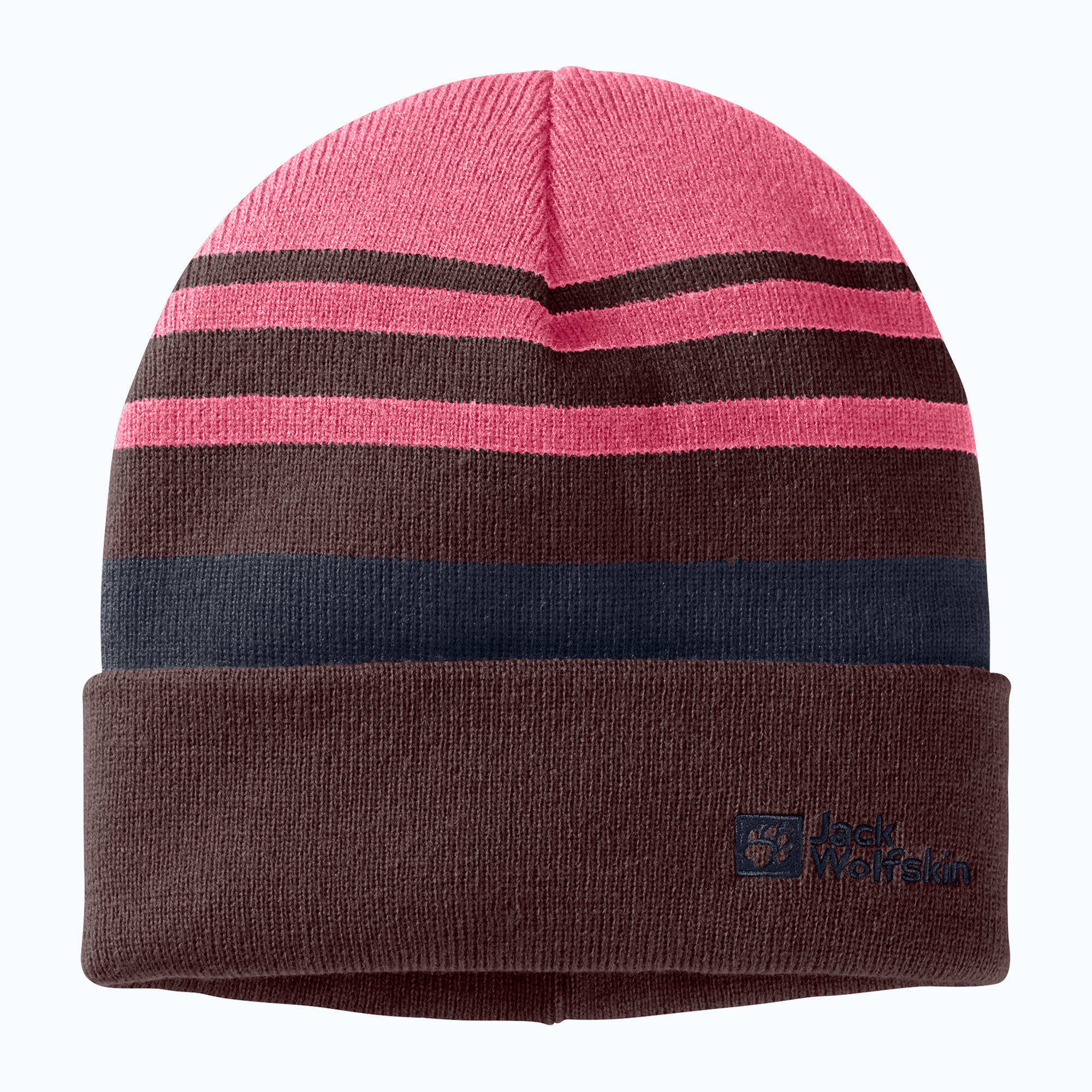 Czapka zimowa dziecięca Jack Wolfskin Stripy Knit