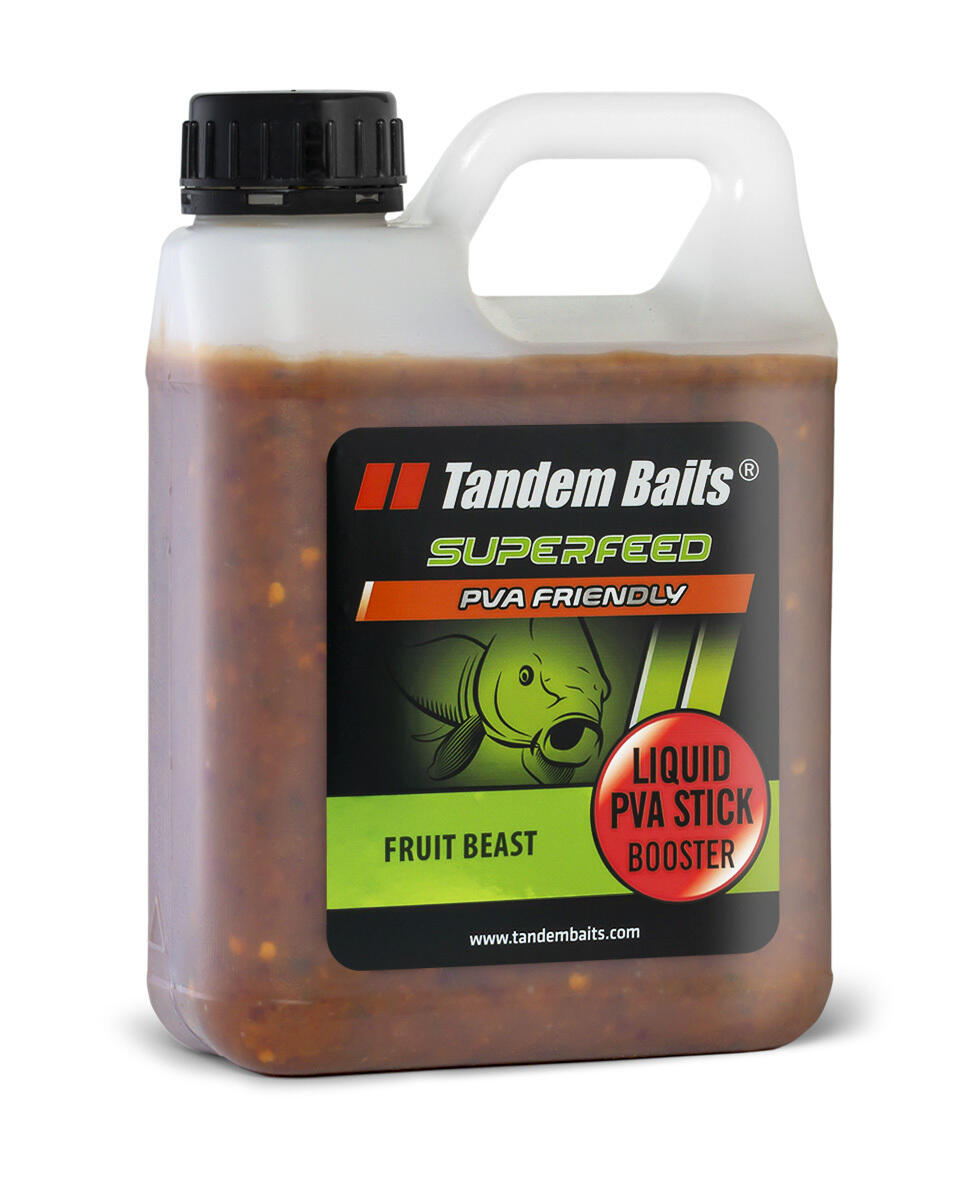 Karpiowy Booster-Liquid PVA Stick SuperFeed 1000 ml Squid & Orange