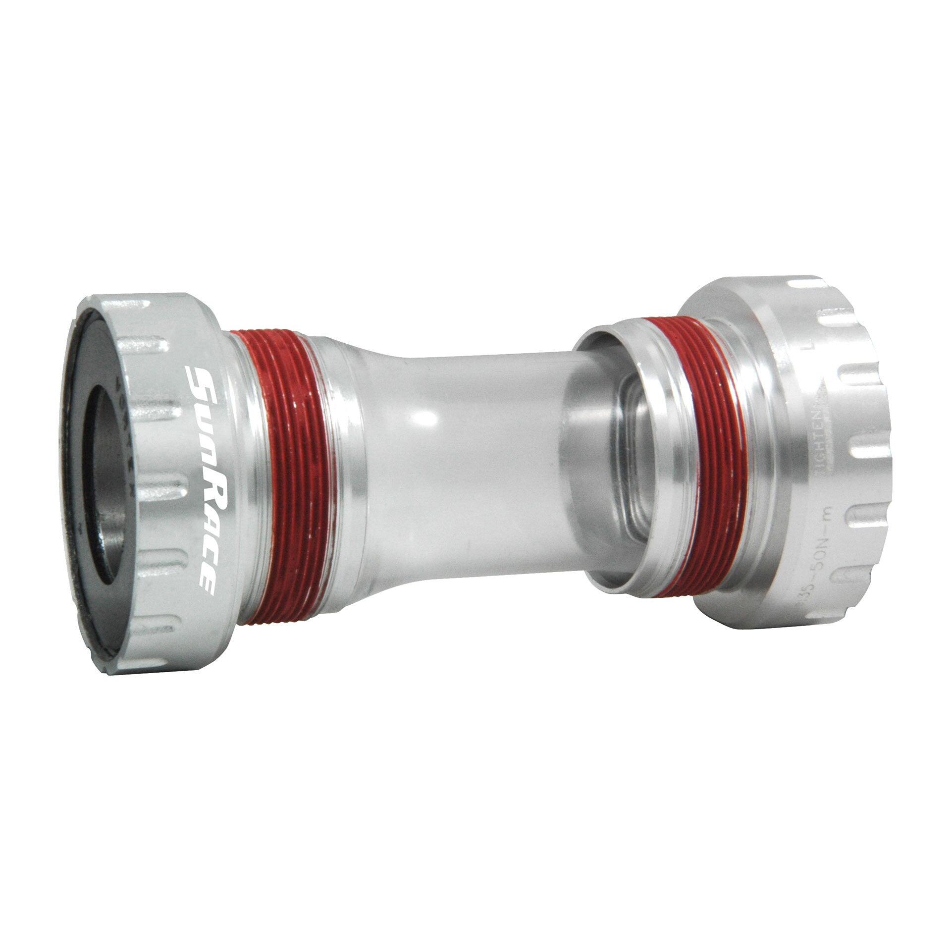 SunRace suport BSA MTB 68-73mm oś 24mm
