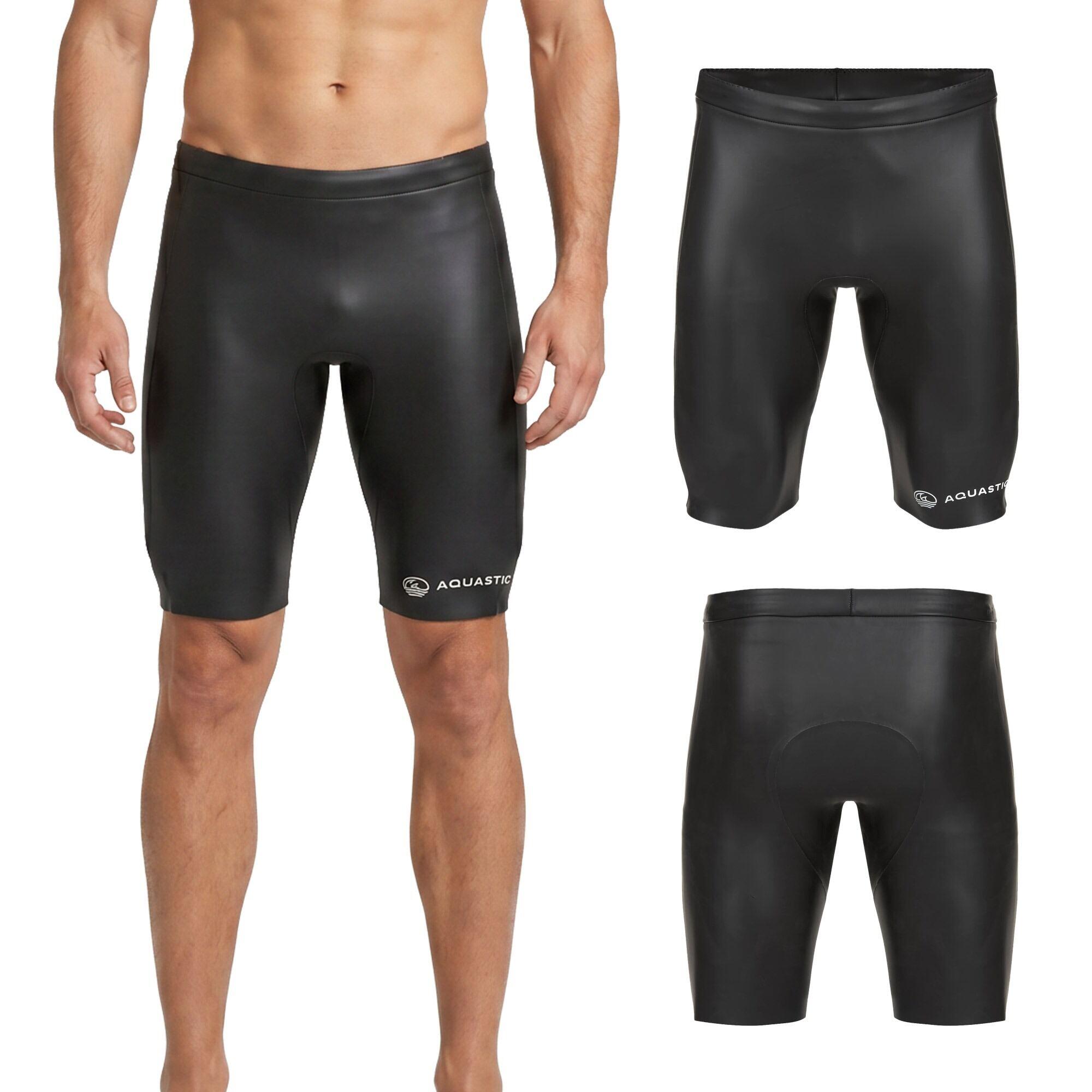 Spodenki neoprenowe męskie AQUASTIC OceanFlex 5/3 mm GLIDE SKIN