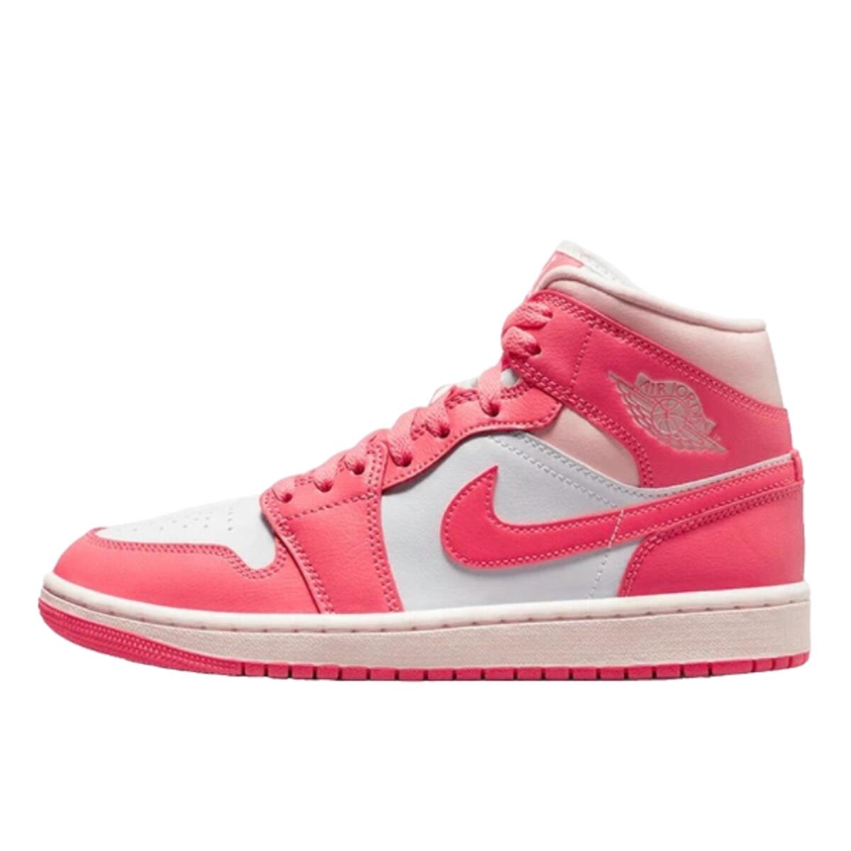 Air Jordan 1 Mid Strawberries And Cream
