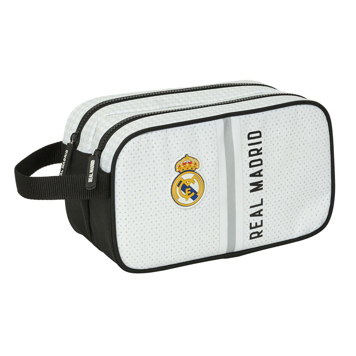 Torba podróżna Real Madrid C.F. Biały