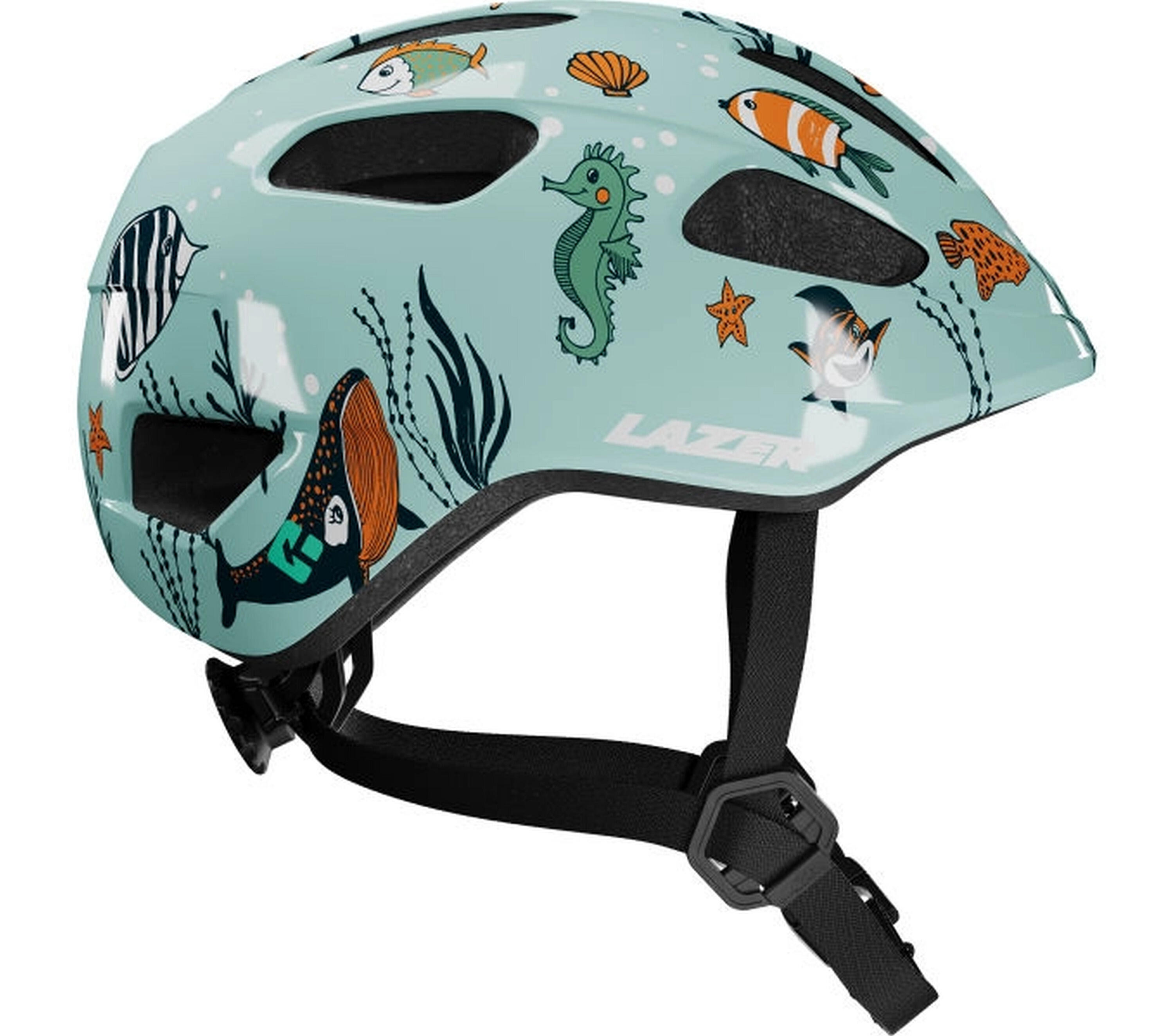 Dziecięcy kask rowerowy Pnut 2.0 KinetiCore, Sealife