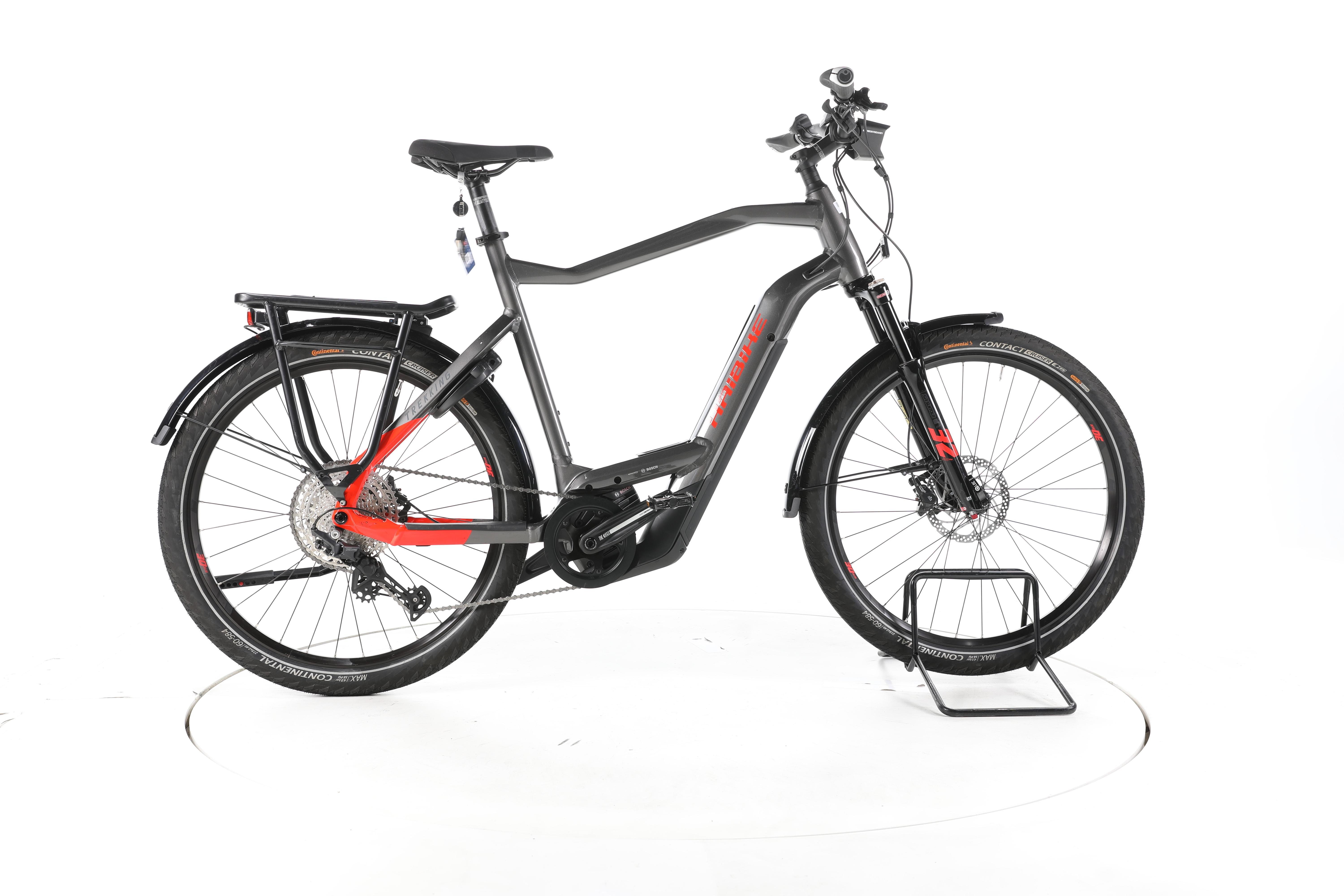 Second Life - Haibike Trekking 9 Trekking E-Bike - Bardzo dobry stan