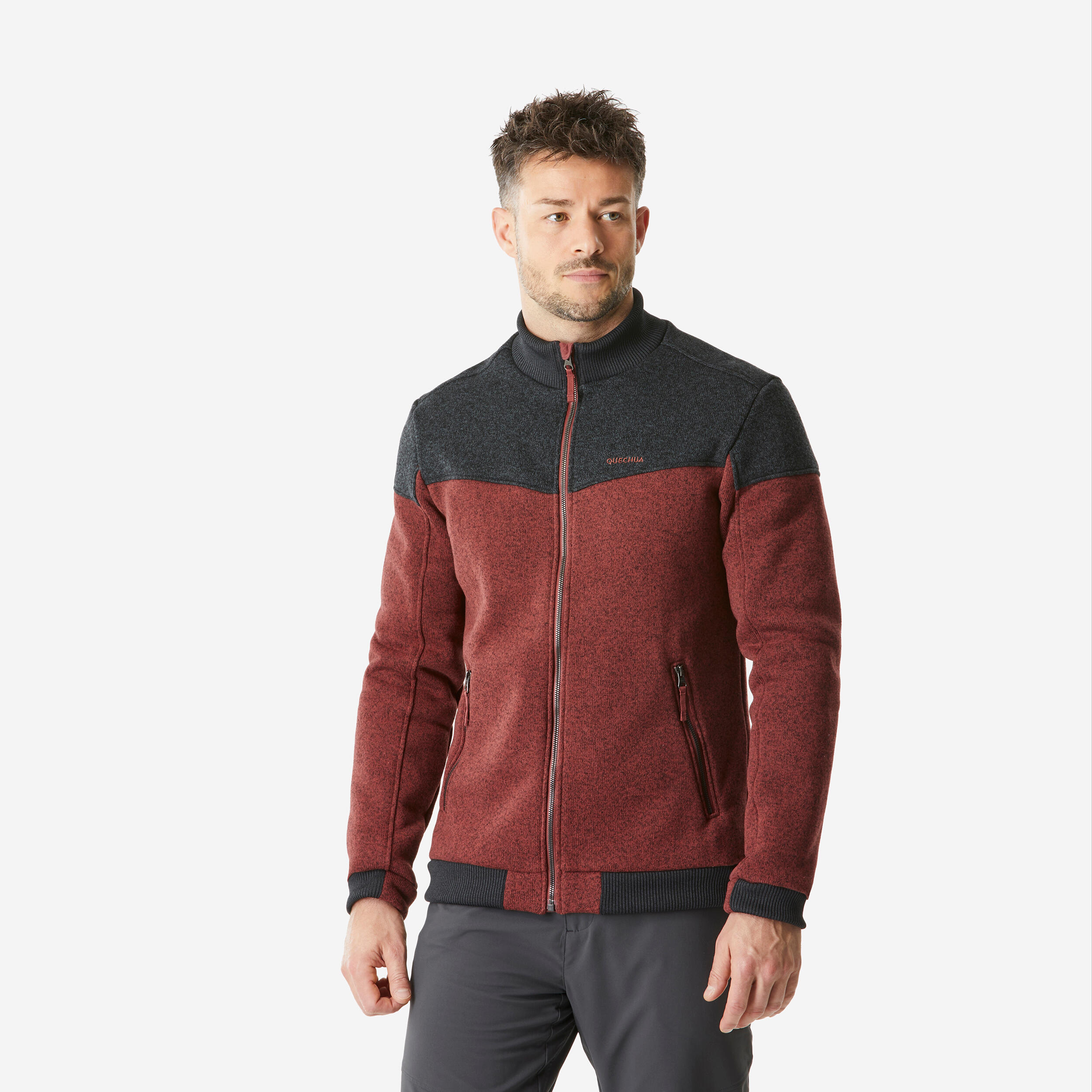 Polar turystyczny męski Quechua NH100 Warm