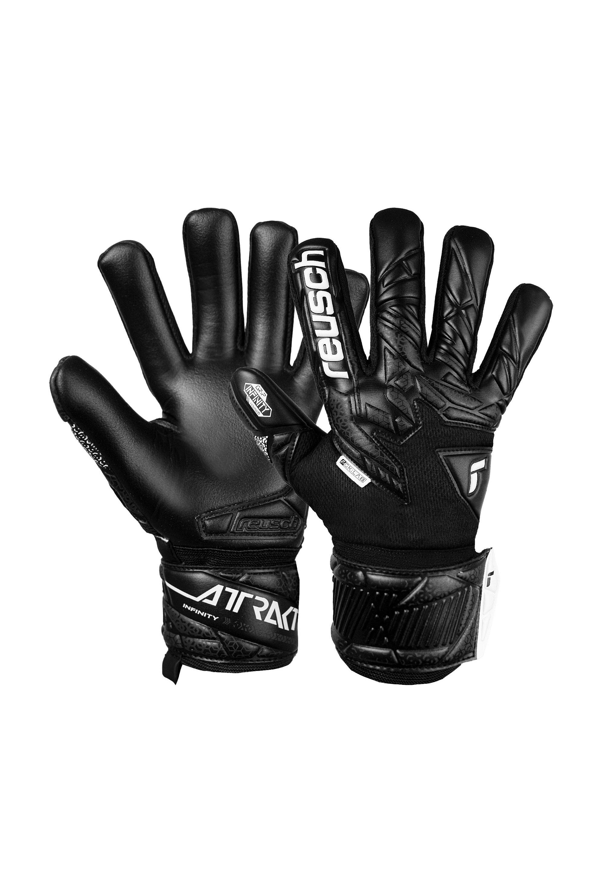 Rękawice Reusch Attrakt Infinity NC Junior