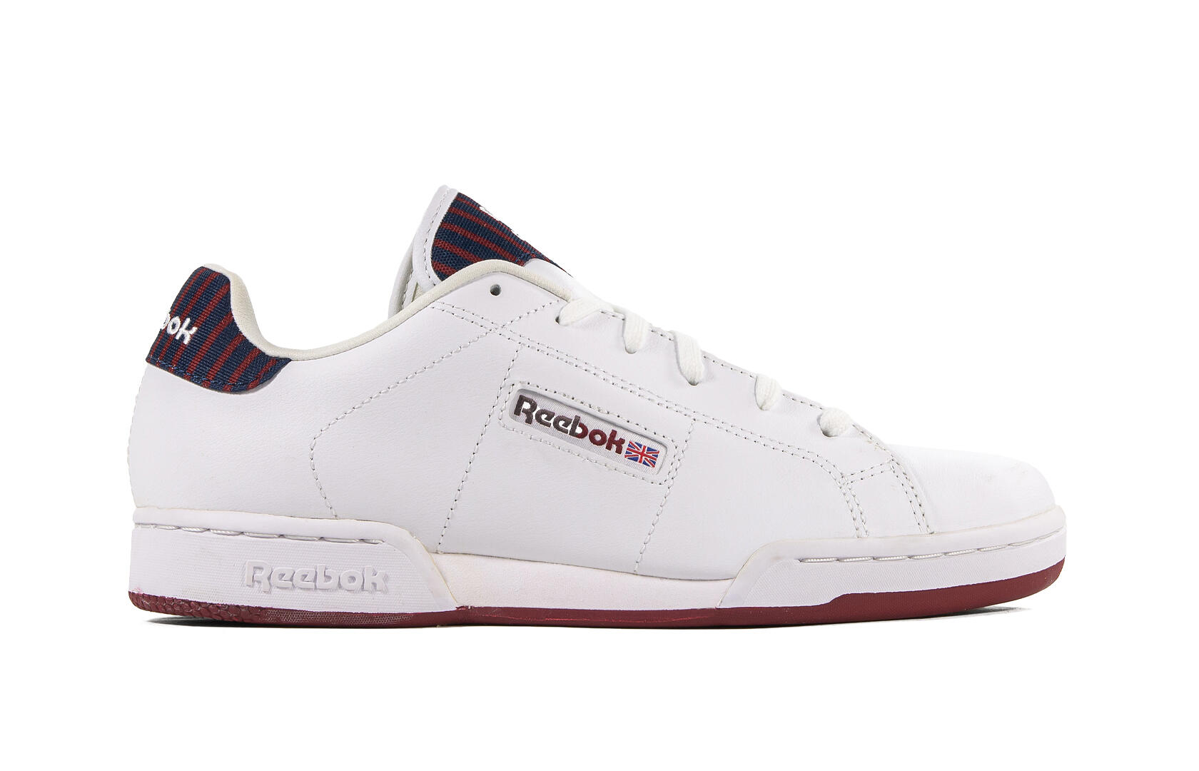 Buty na co dzień młodzieżowe REEBOK NPC II STRAPE sneakersy