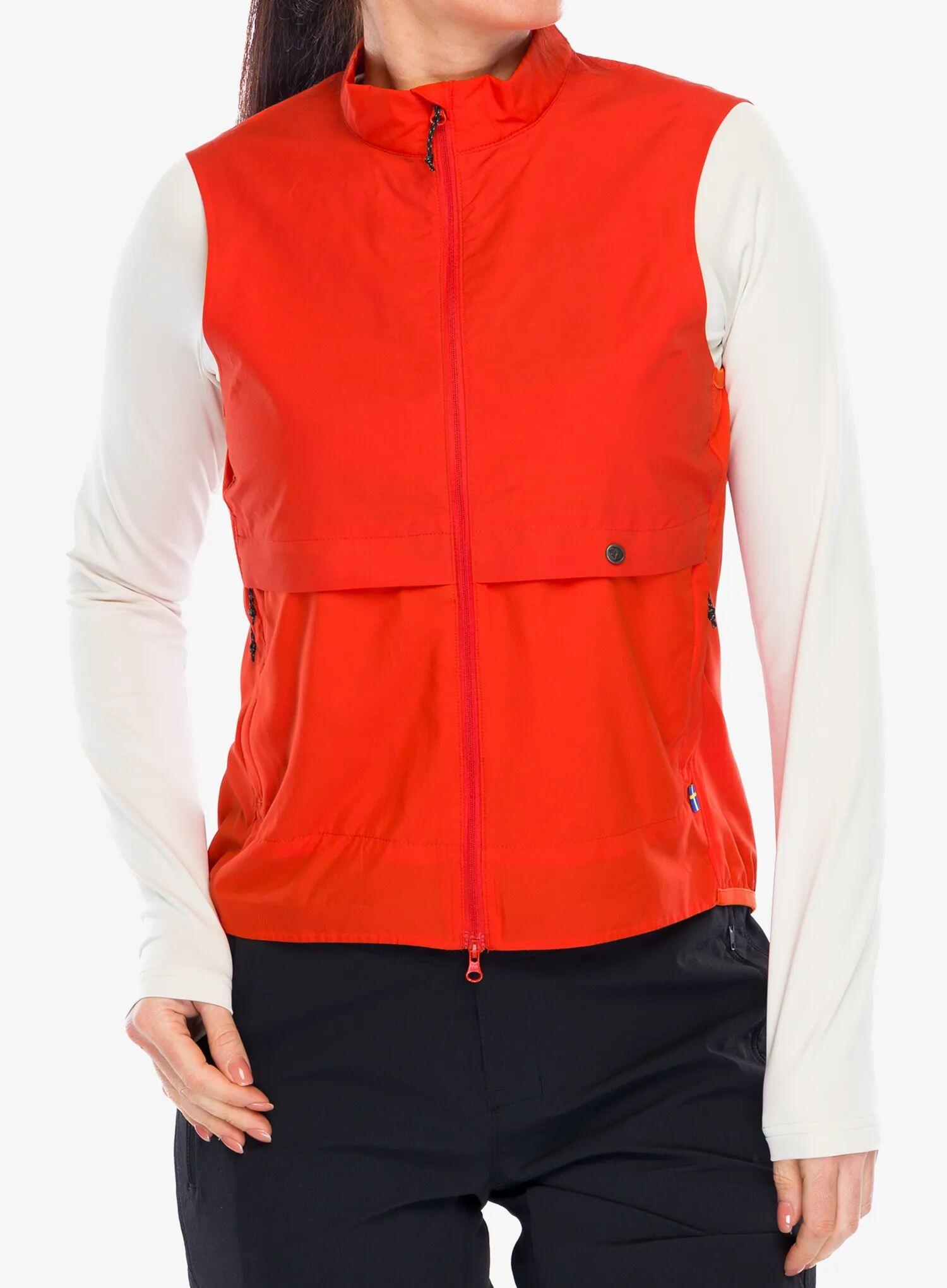 Kamizelka rowerowa damska Fjallraven Hoja Adventure Vest