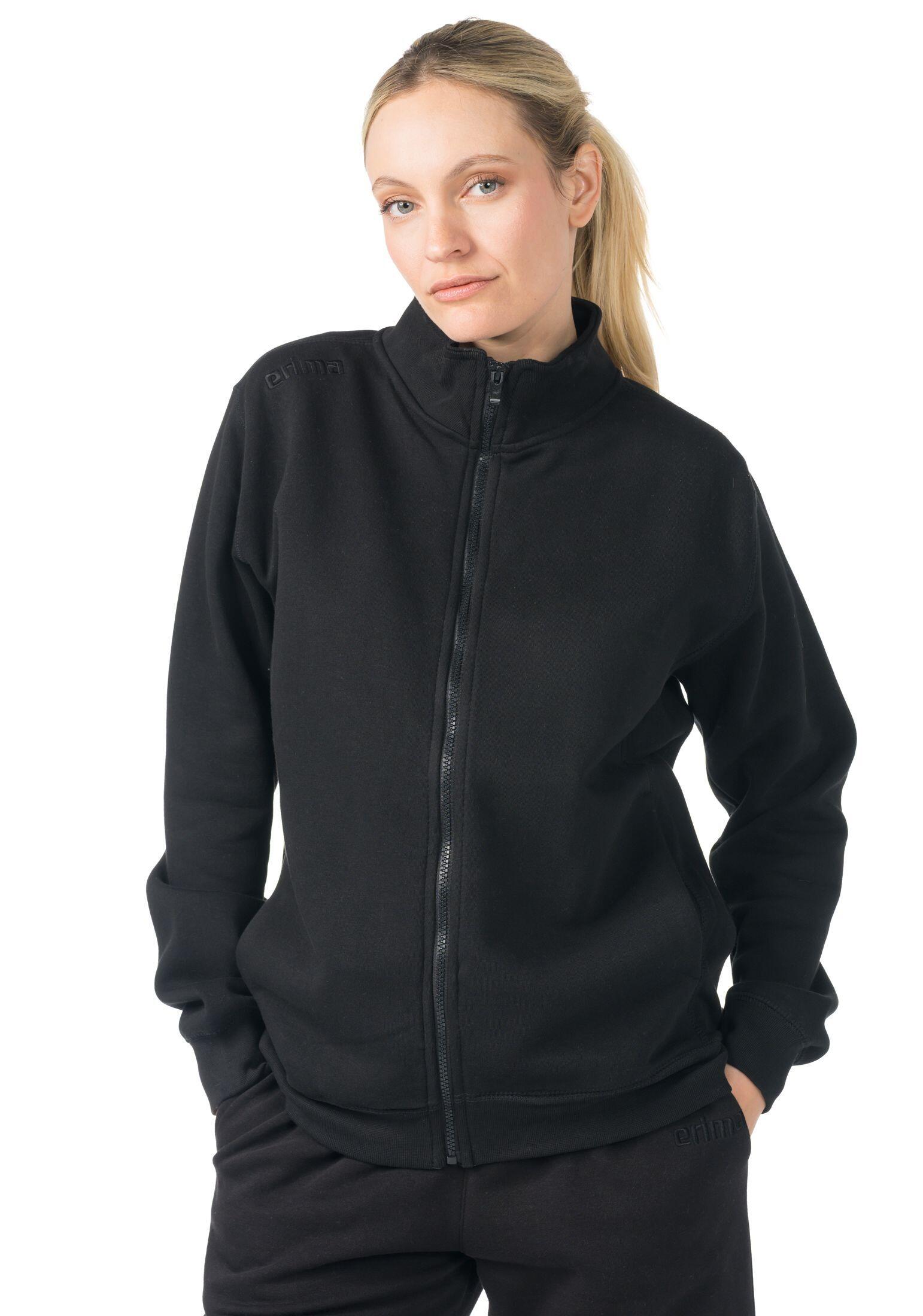 Czarna bluza 565 Erima Ts