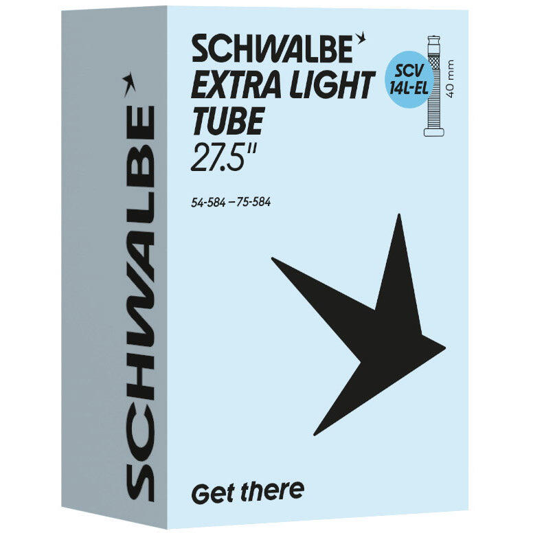 Dętka Schwalbe SCV14L-EL 54/75-584 40 mm czarna