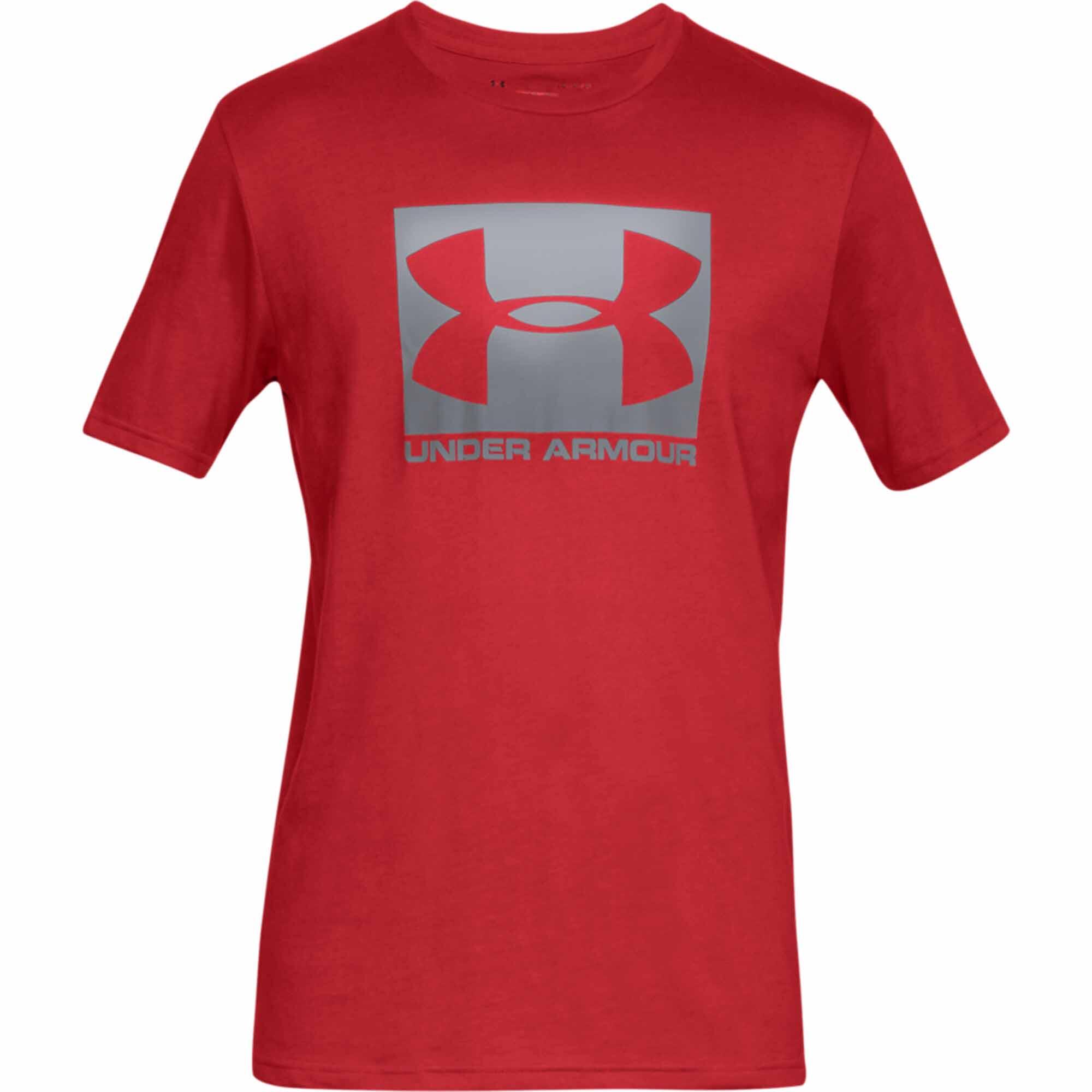 Koszulka do biegania męska Under Armour Sportstyle Boxed