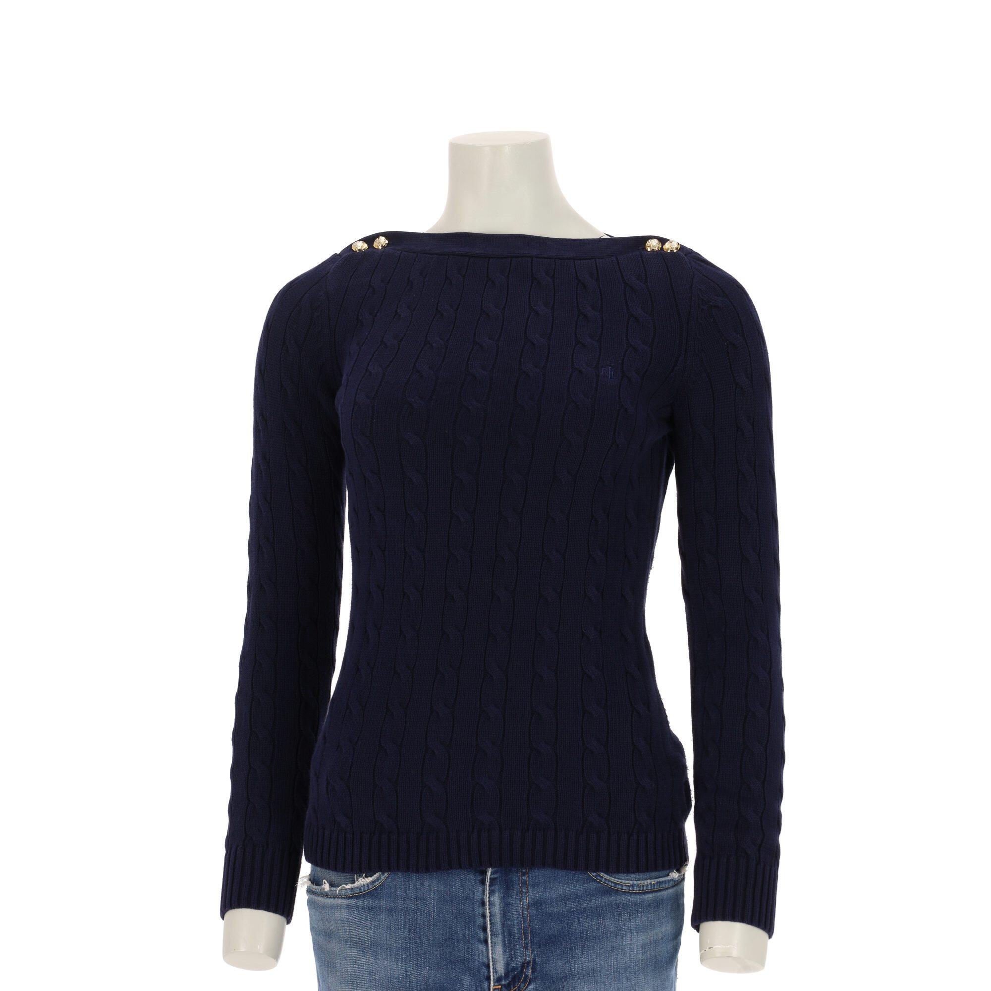 Second life - Lauren Ralph Lauren sweter damski - Jak nowy