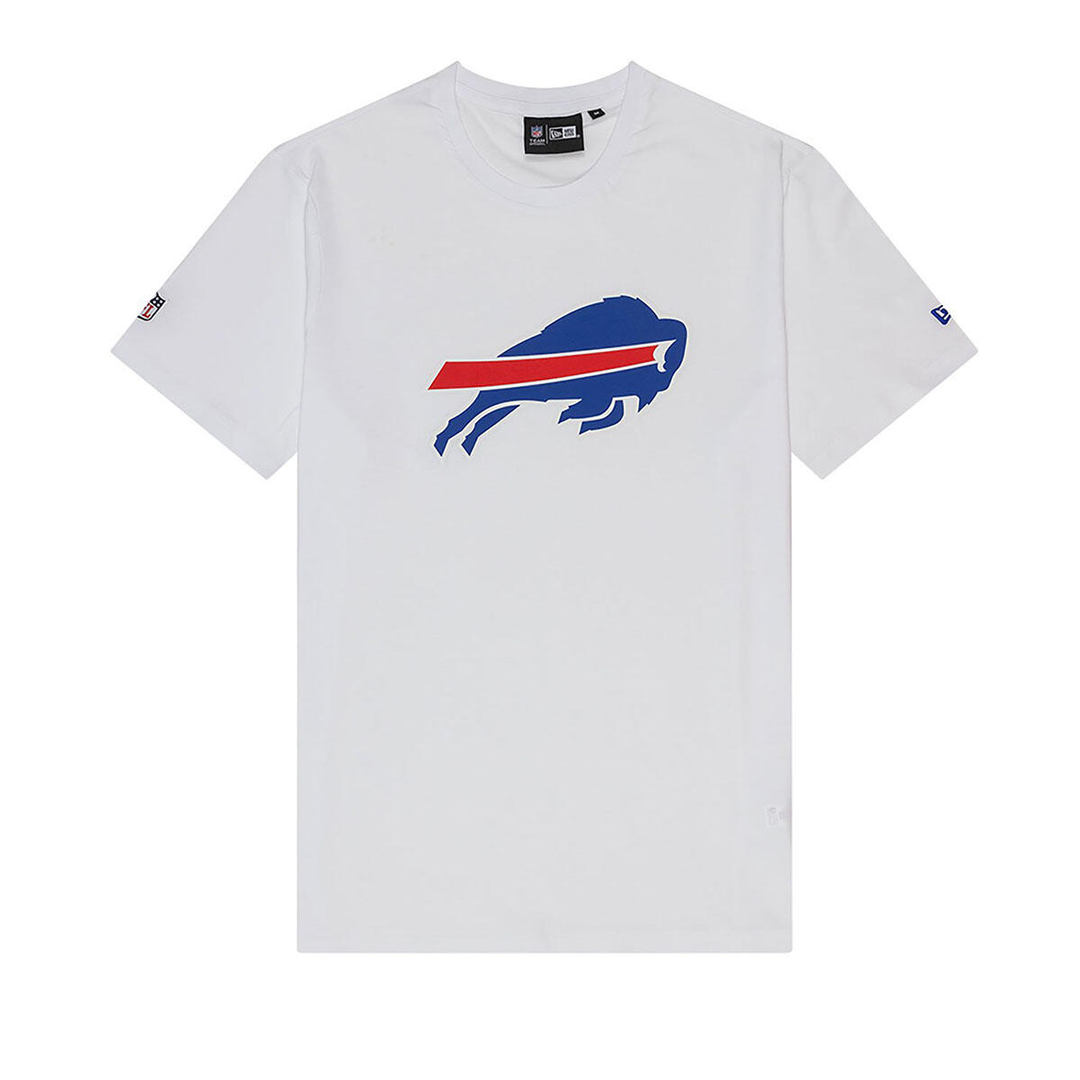 T-Shirt NFL Buffalo Bills New Era Logo Blanc