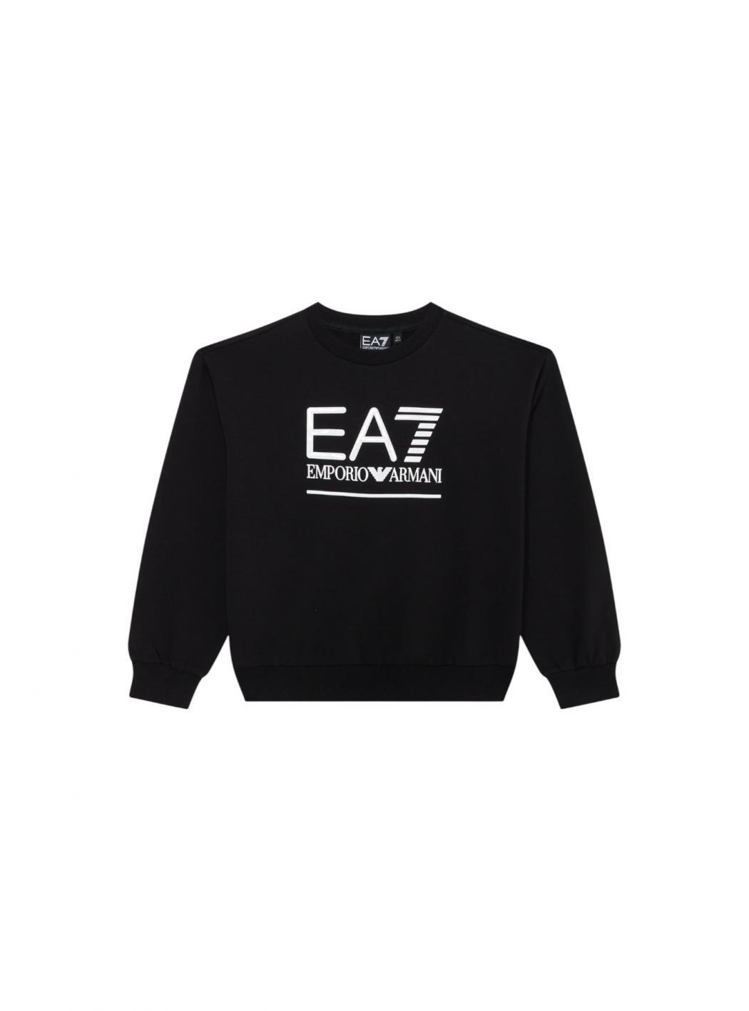 Bluza dziewczęce Emporio Armani czarny