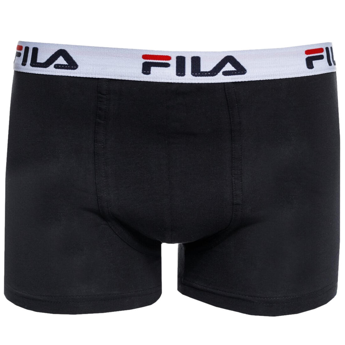 Fila Męskie Bokserki Czarne XL - Oddychające i Wygodne