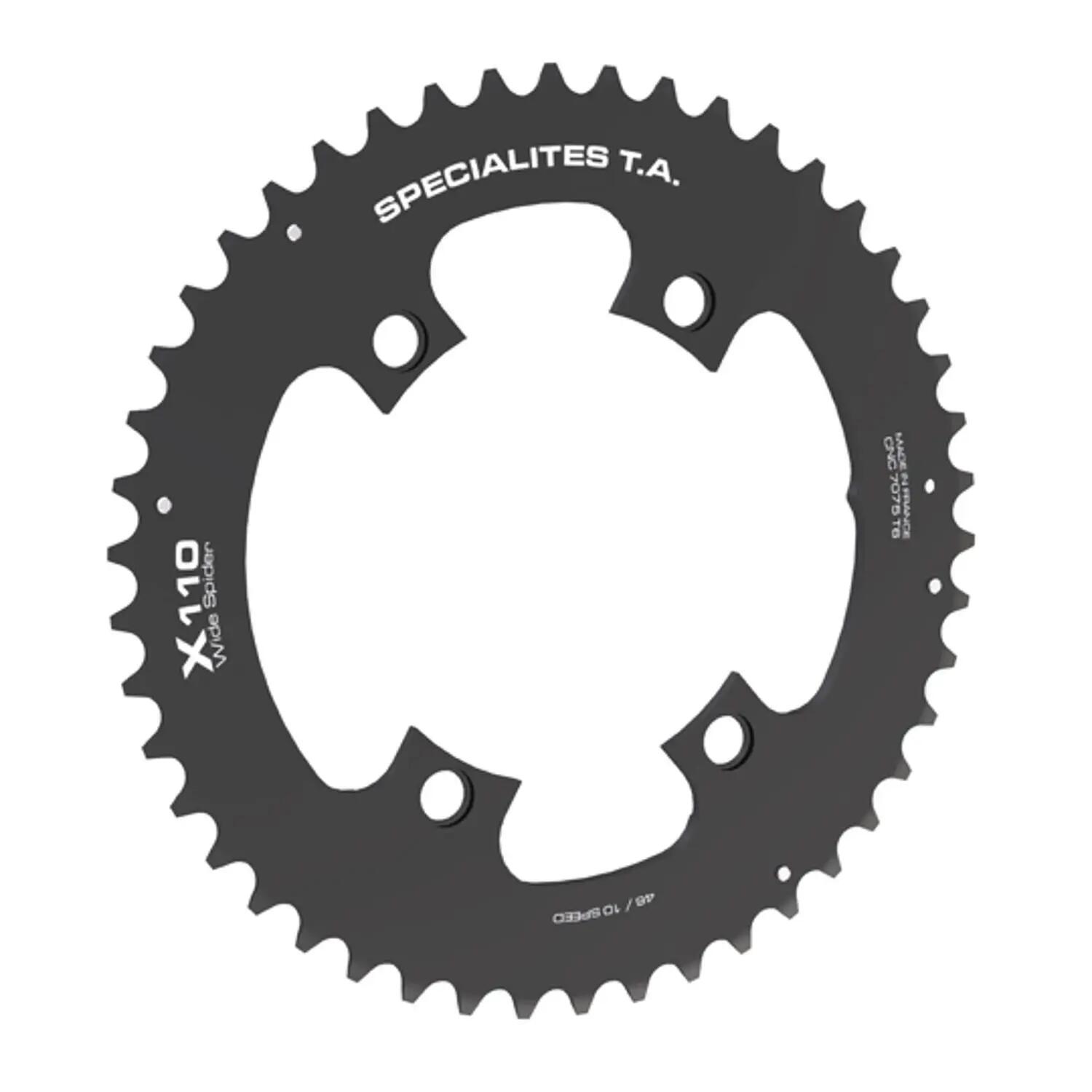 Płytka Specjalności T.A. Exter X110 Ws Comp.shim Tiagra/sora/claris