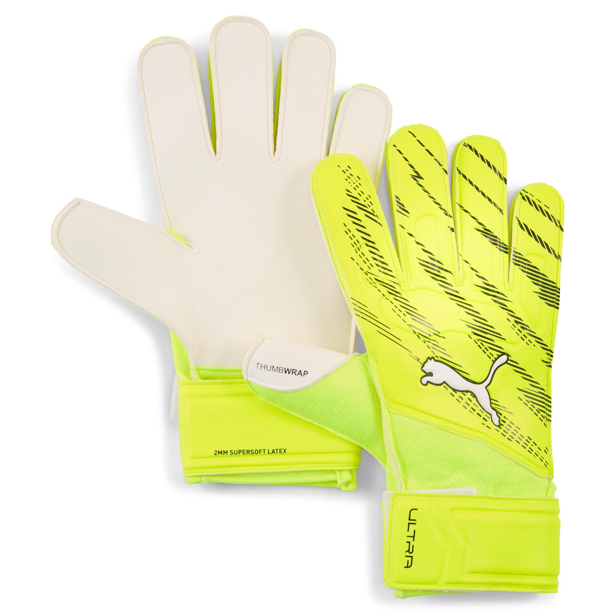Rękawice bramkarskie PUMA ULTRA Play RC Yellow Alert