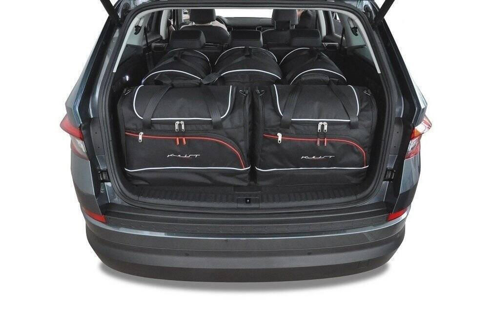Torby Do Bagażnika Skoda Kodiaq 2016-2023 5Szt Kjust