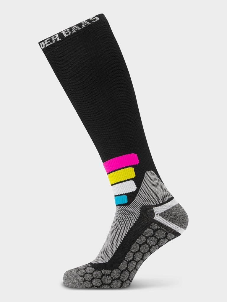 Skarpety narciarskie unisex Poederbaas Kompresja techniczna Pro Merino 1 para