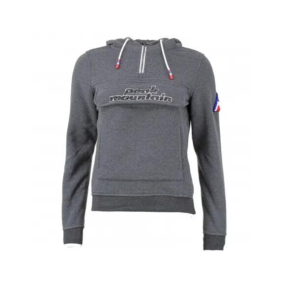 Damska bluza polarowa z kapturem Peak Mountain Aflow