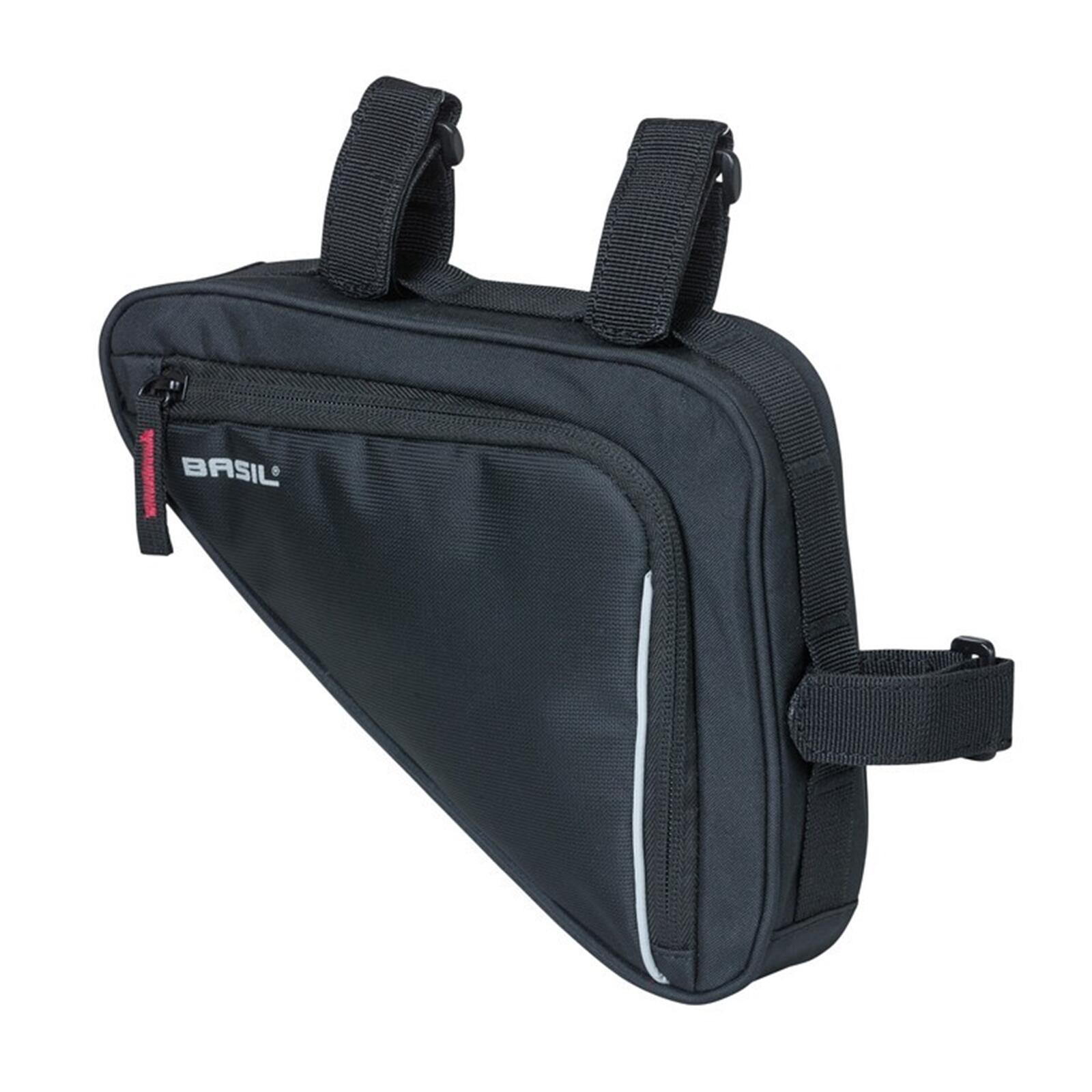 Torba rowerowa Basil Sport Design Triangle Frame Bag 1 L black