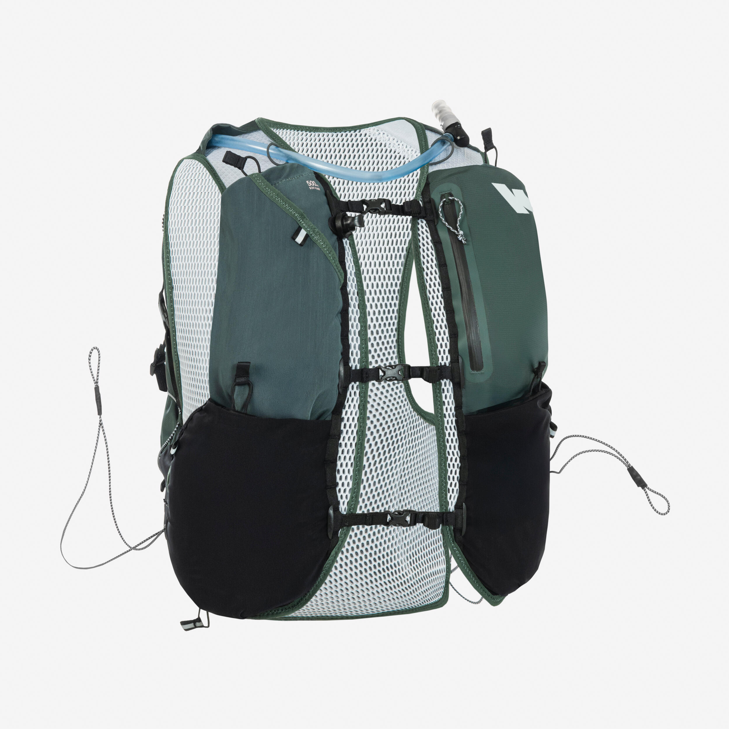 Plecak do biegania w terenie unisex Kiprun 900 20+5 litrów z bukłakiem 2 l