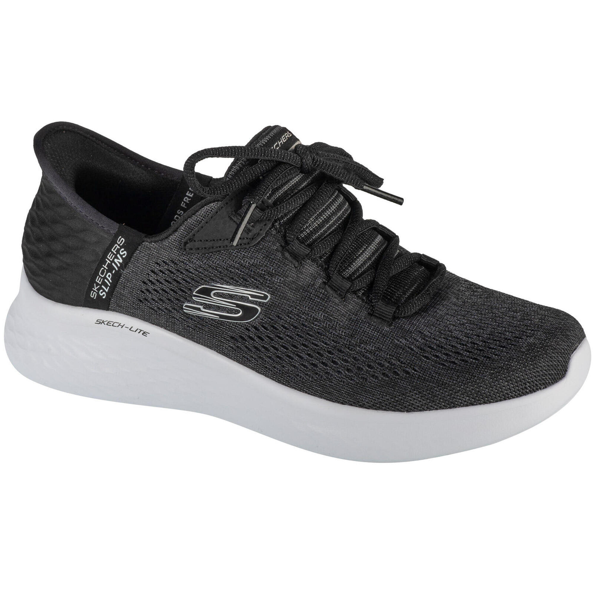 Buty sportowe Sneakersy damskie Slip-Ins: Skech-Lite Pro - Natural Beauty