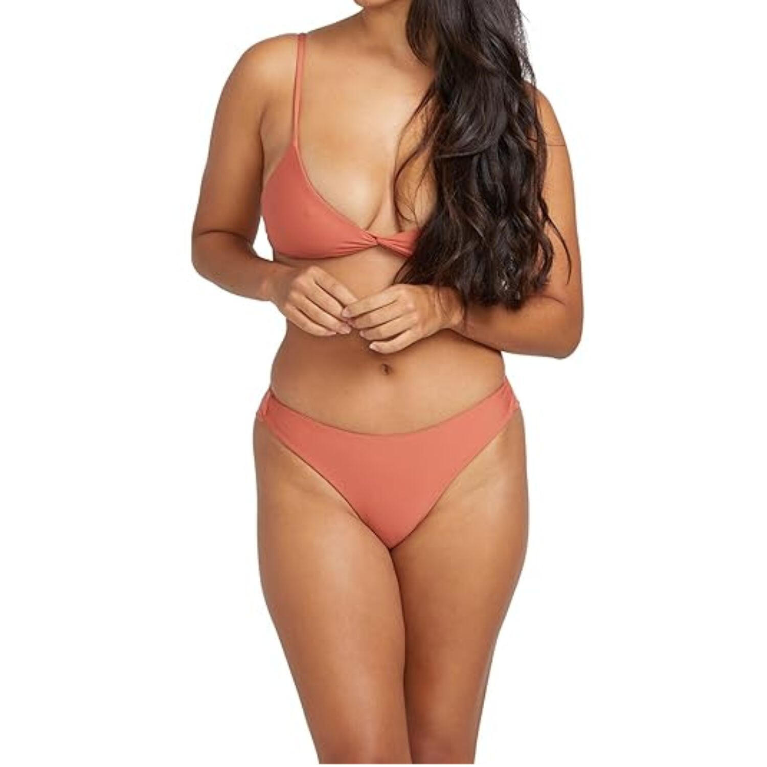Dół od bikini Volcom Simply Seamless Chekkini
