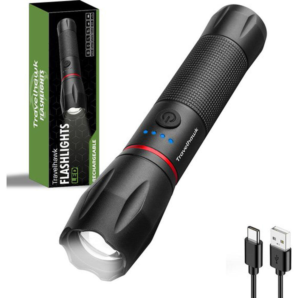 Latarka LED ładowalna – 1 szt.