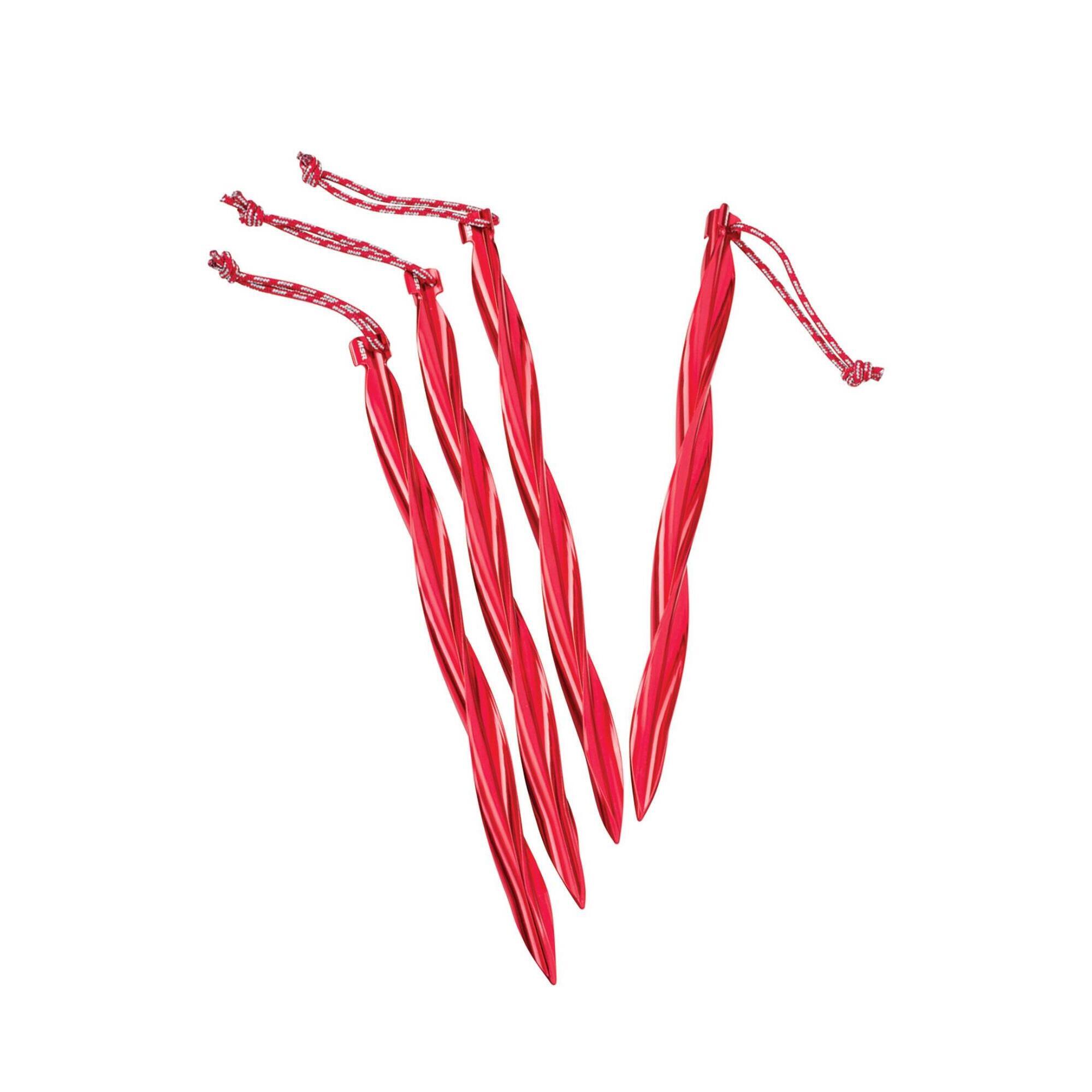 Śledzie do namiotu MSR Cyclone Stake Kit 4 stakes
