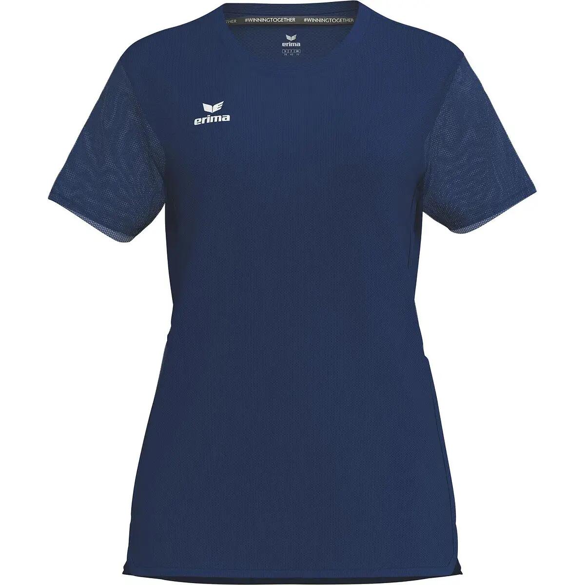 T-shirt Erima T&F Wings Function niebieski