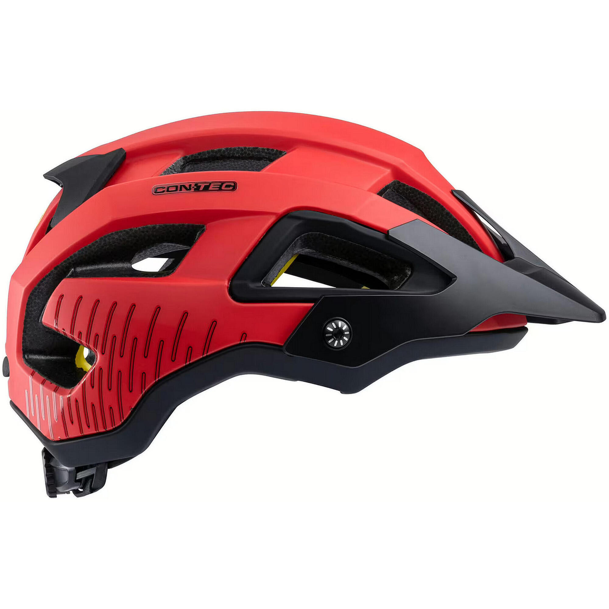 Kask rowerowy MTB „Katla MIPS” czerwony