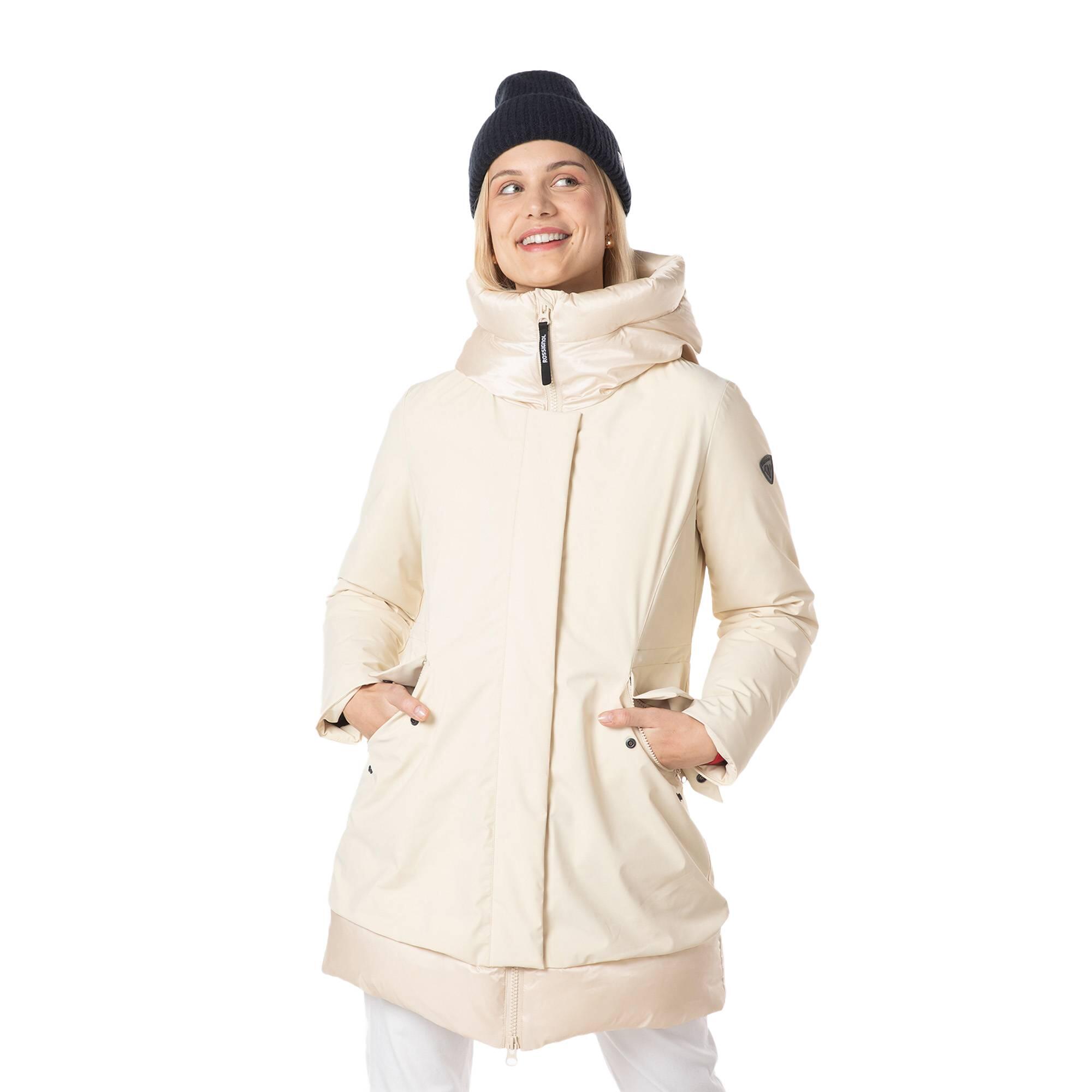 Płaszcz zimowy damski Rossignol Stretch Flat Parka