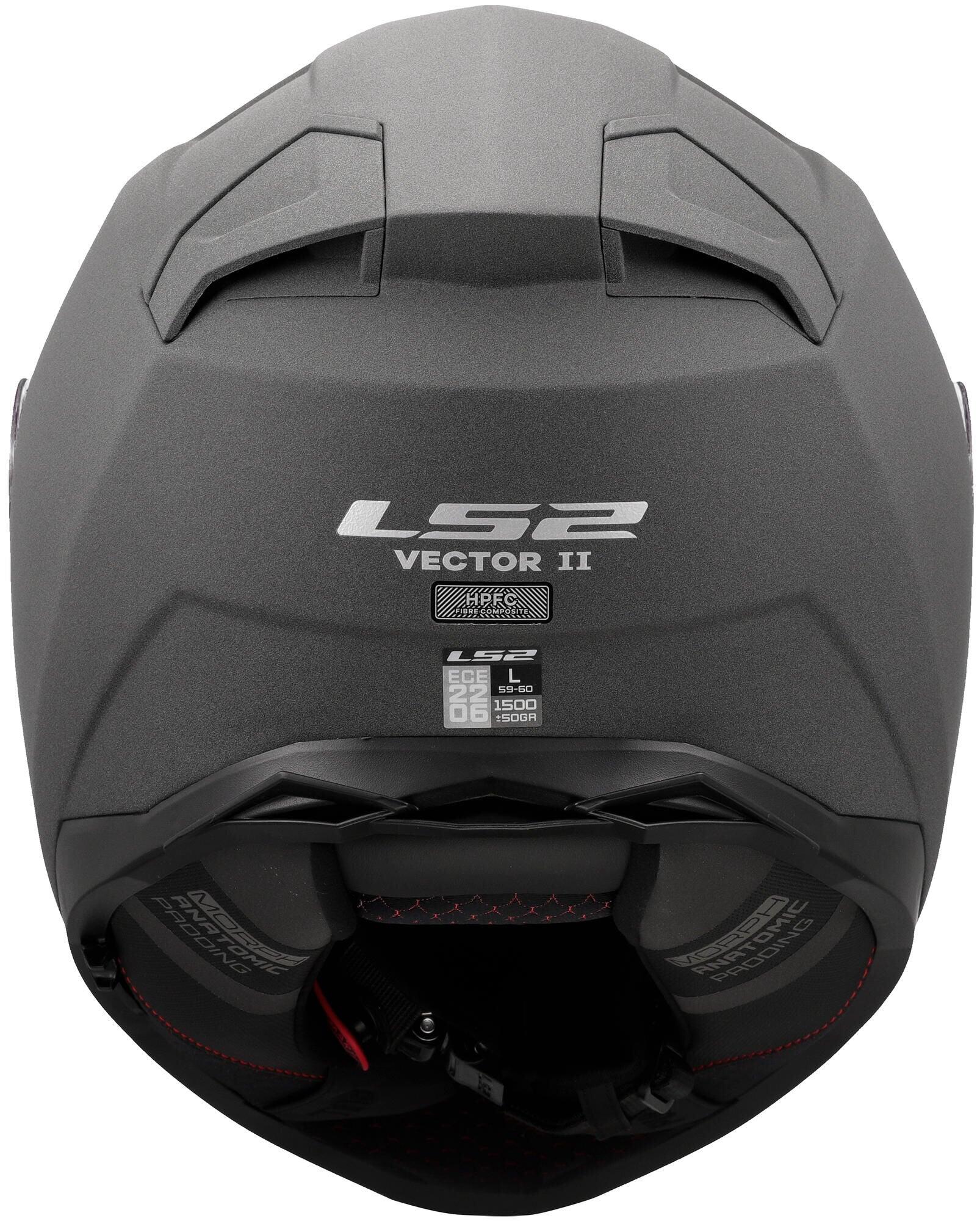 Kask integralny LS2 FF811 Vector II Concrete mat XXL