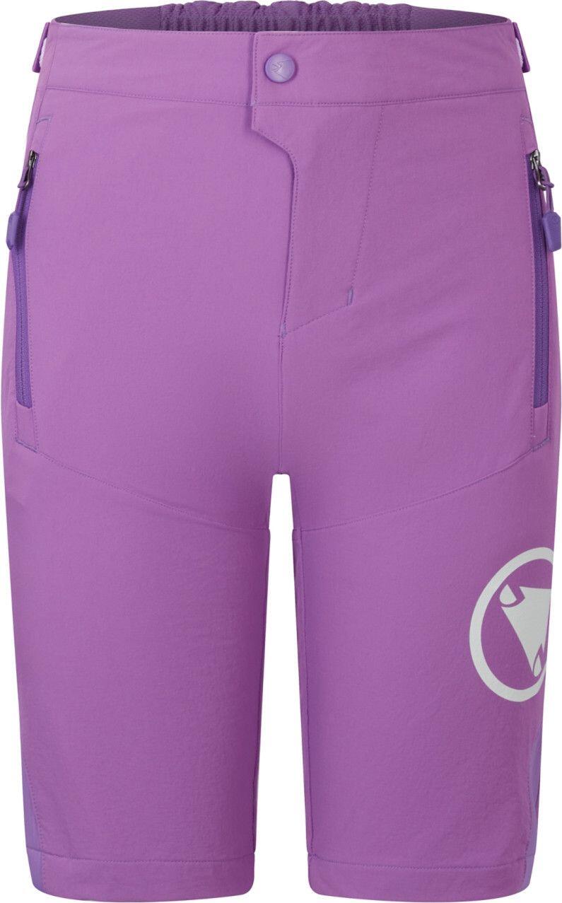 Spodenki rowerowe dziecięce Endura MT500 Jr Burner Short