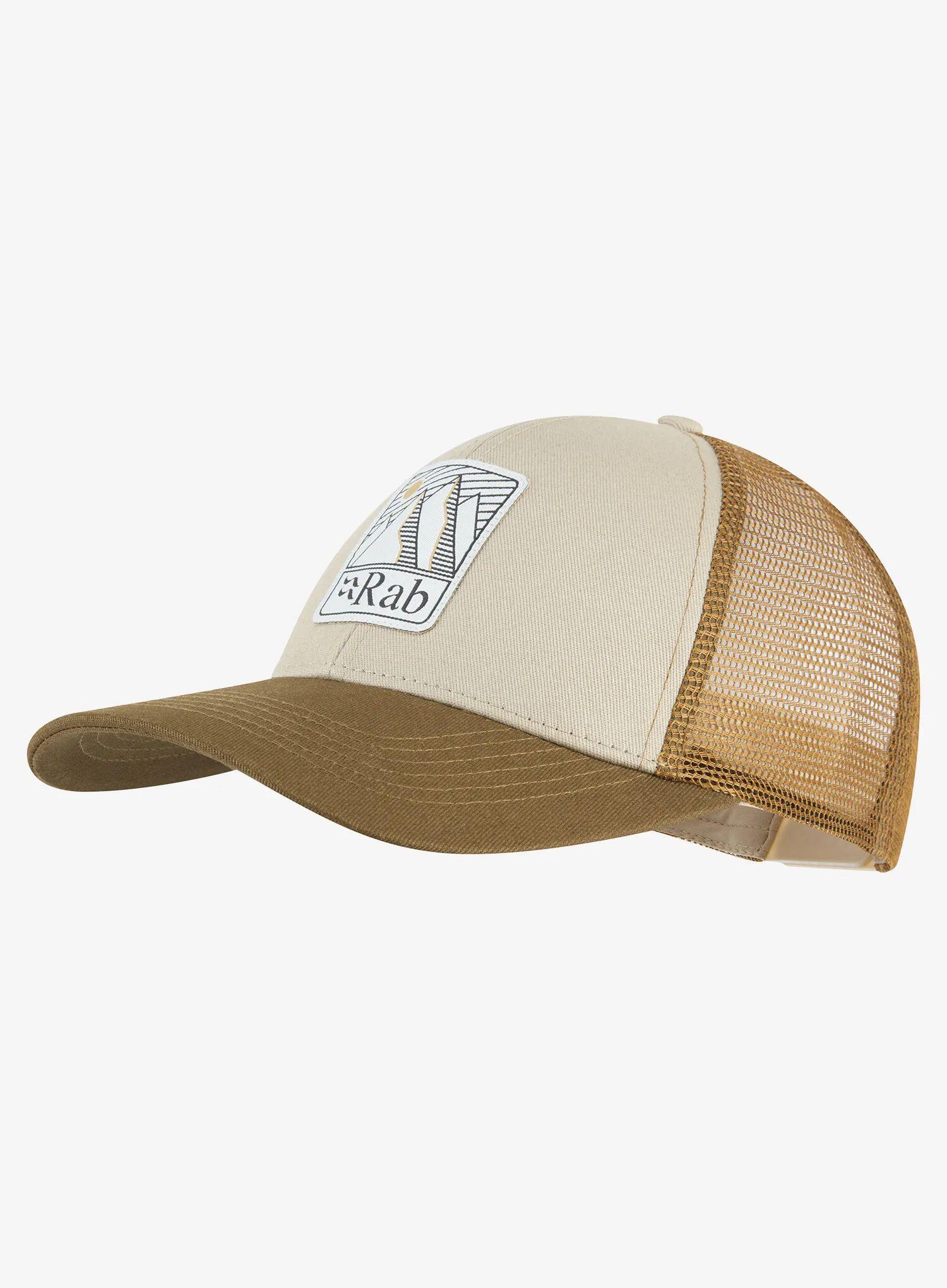 Czapka z daszkiem Rab Dihedral Badge Cap - pebble/oak