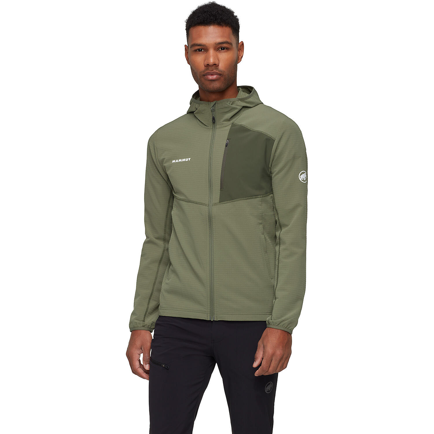 Bluza z kapturem Mammut Madris Light ML Hooded Jacket
