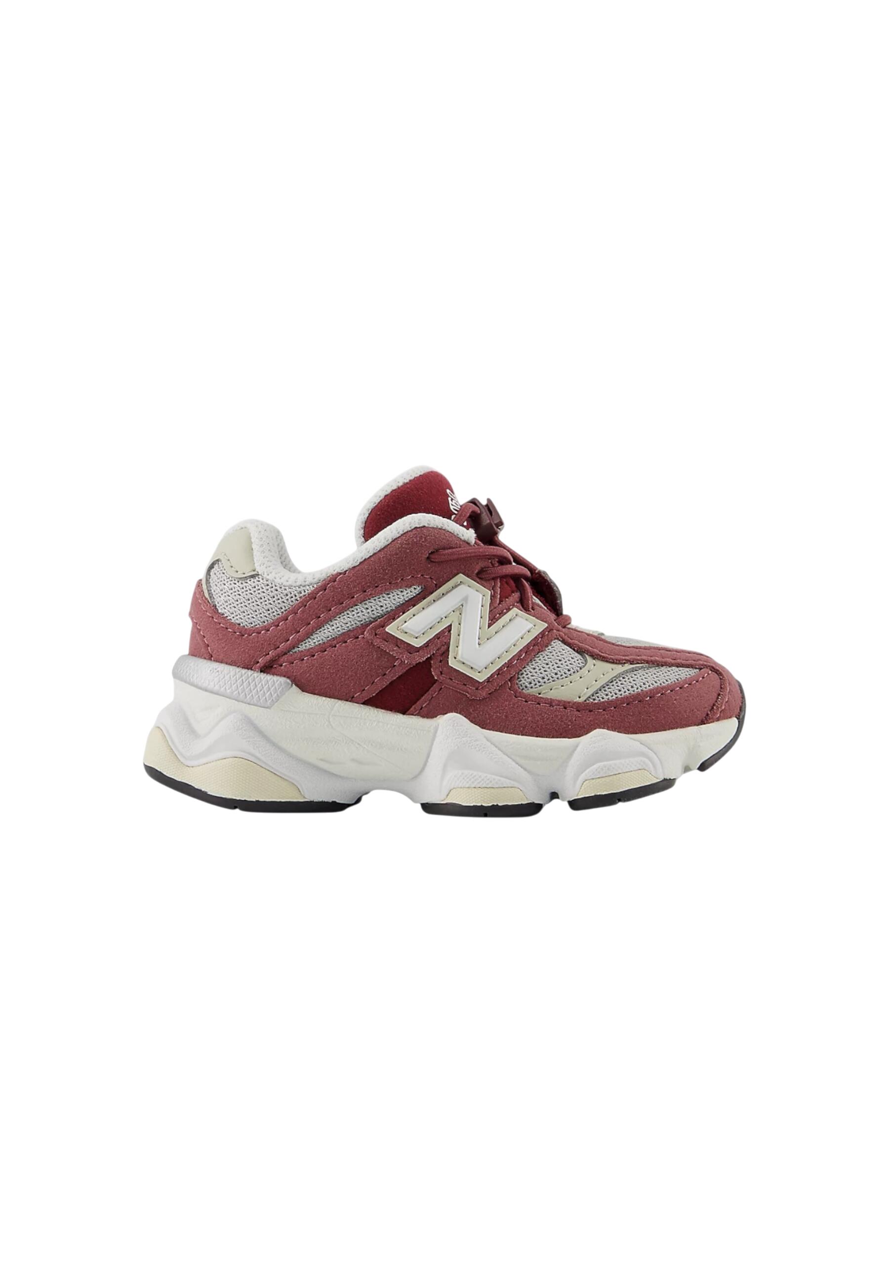 Sneakersy dziecięce unisex New Balance bordeaux