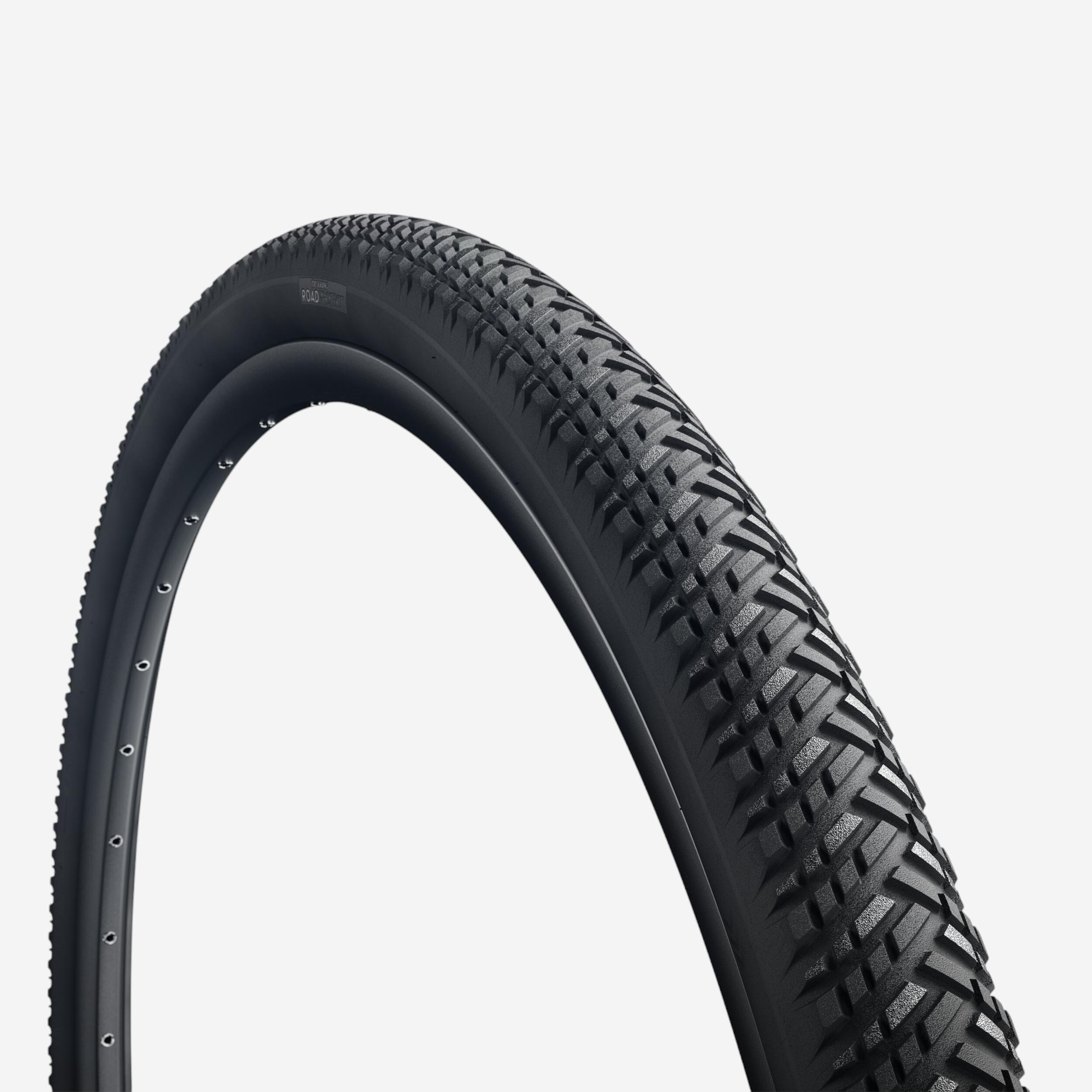 Opona do roweru trekkingowego Btwin CrossProtect+ 28x1 60 / 700x40 mm