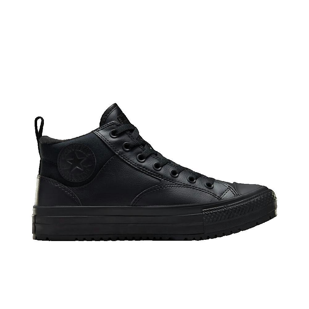 Buty za kostkę Converse z ciepłą wyściółką, czarne