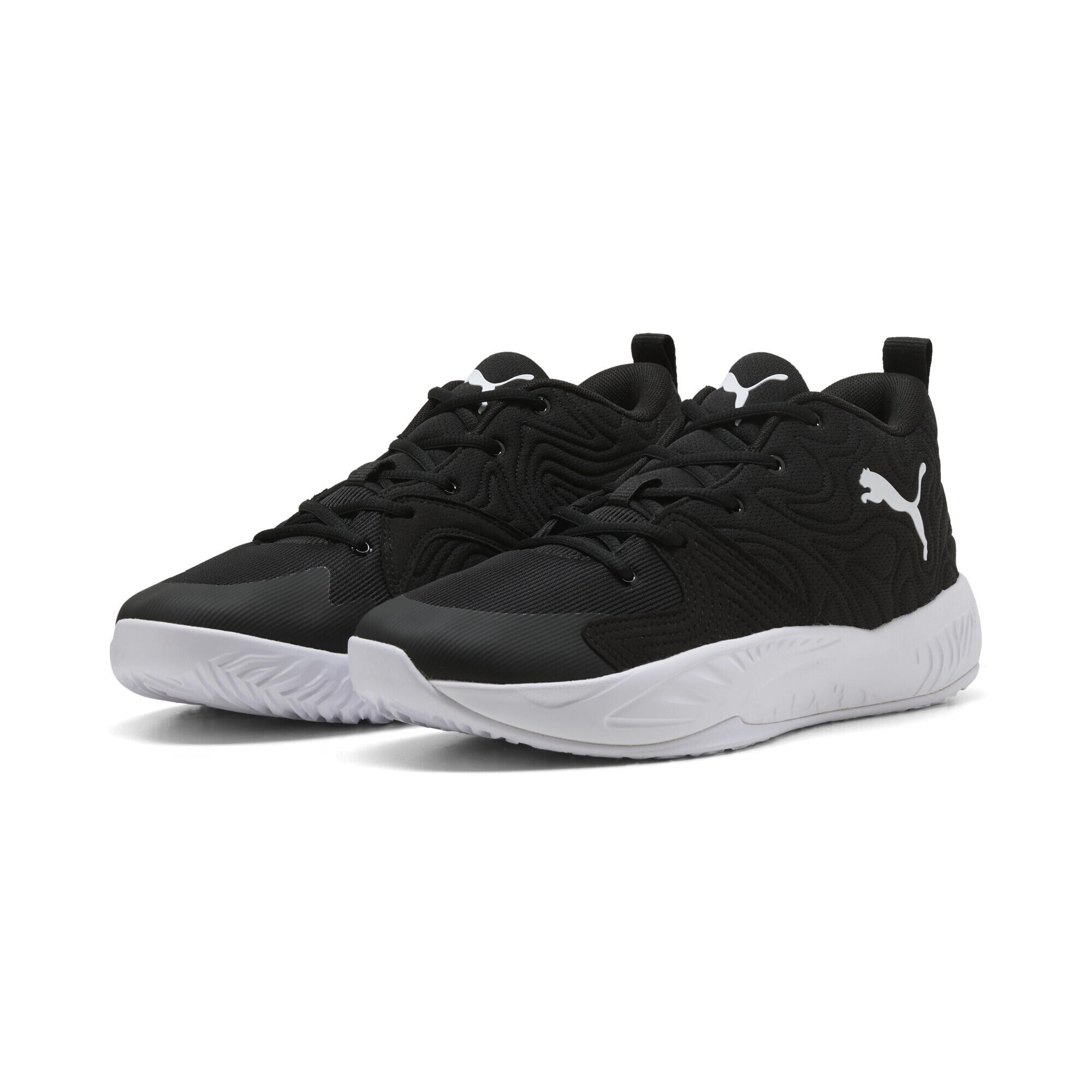 Buty koszykarskie unisex Court Pro 3 Mid PUMA