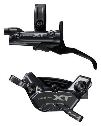 Hamulec tarczowy przedni z łopatką Shimano Deore XT