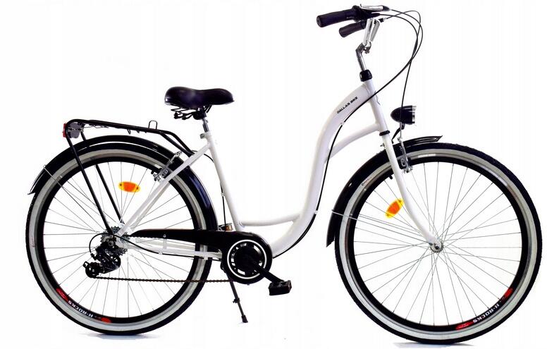 Rower Miejski Dallas Bike City 28 7spd