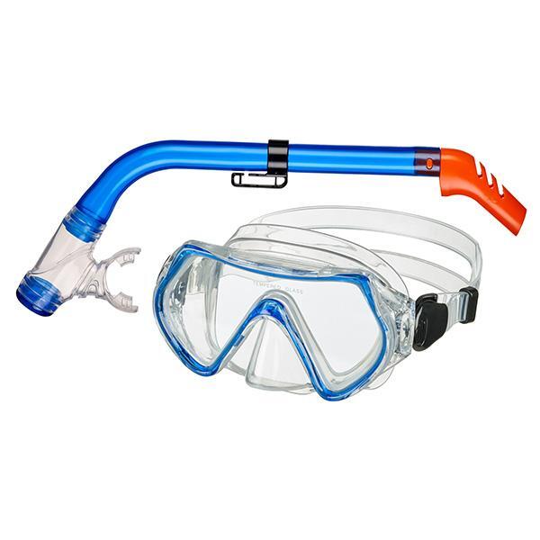 Beco Ancona 4+ zestaw do snorkelowania dla dzieci, niebieski