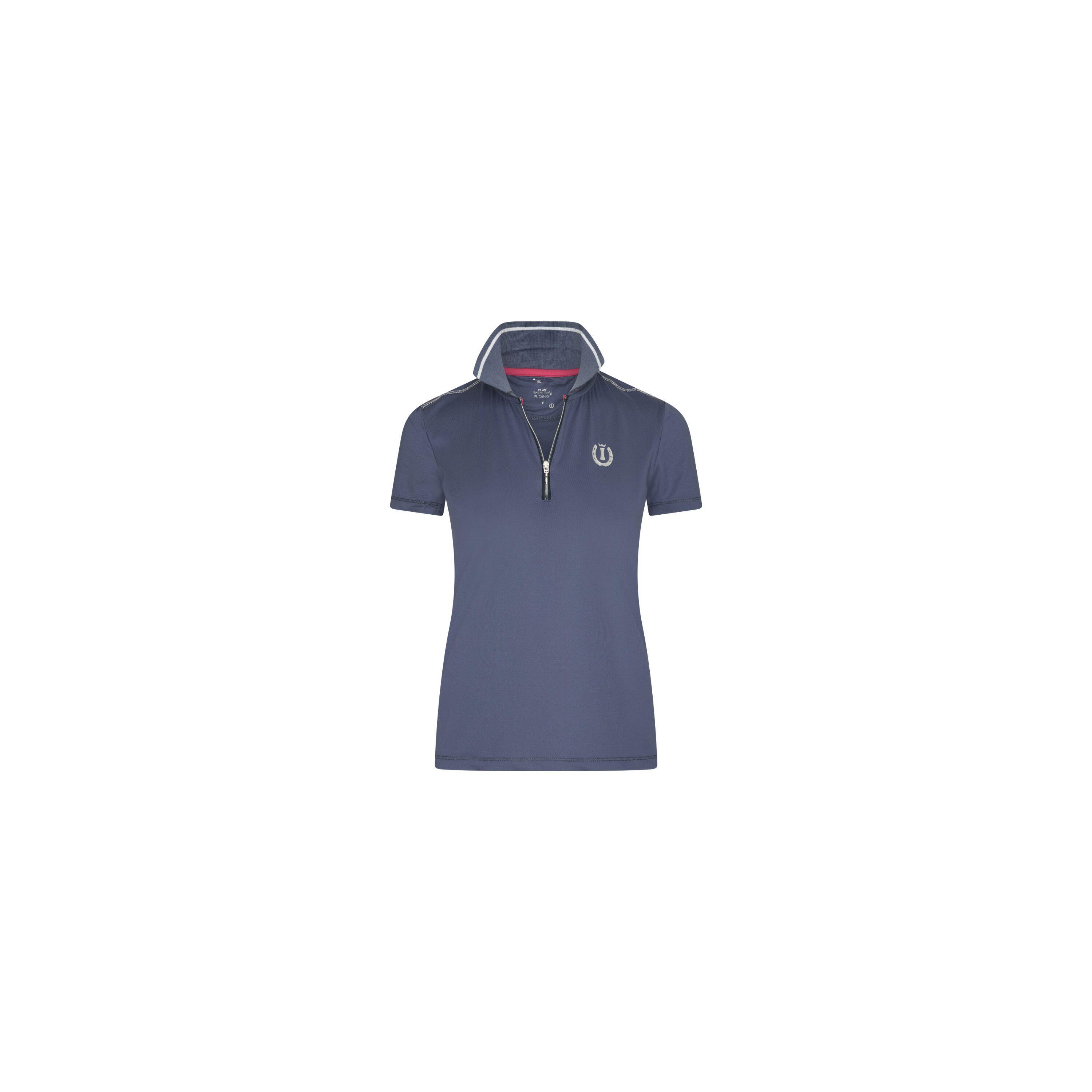 Koszulka polo do jazdy technicznej dla dziewcząt Imperial Riding Ruby