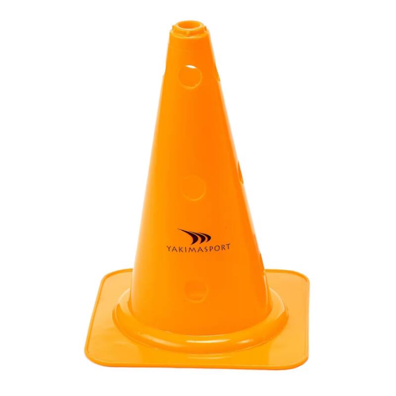 Pachołek wysoki z otworami, dziurami 38 cm